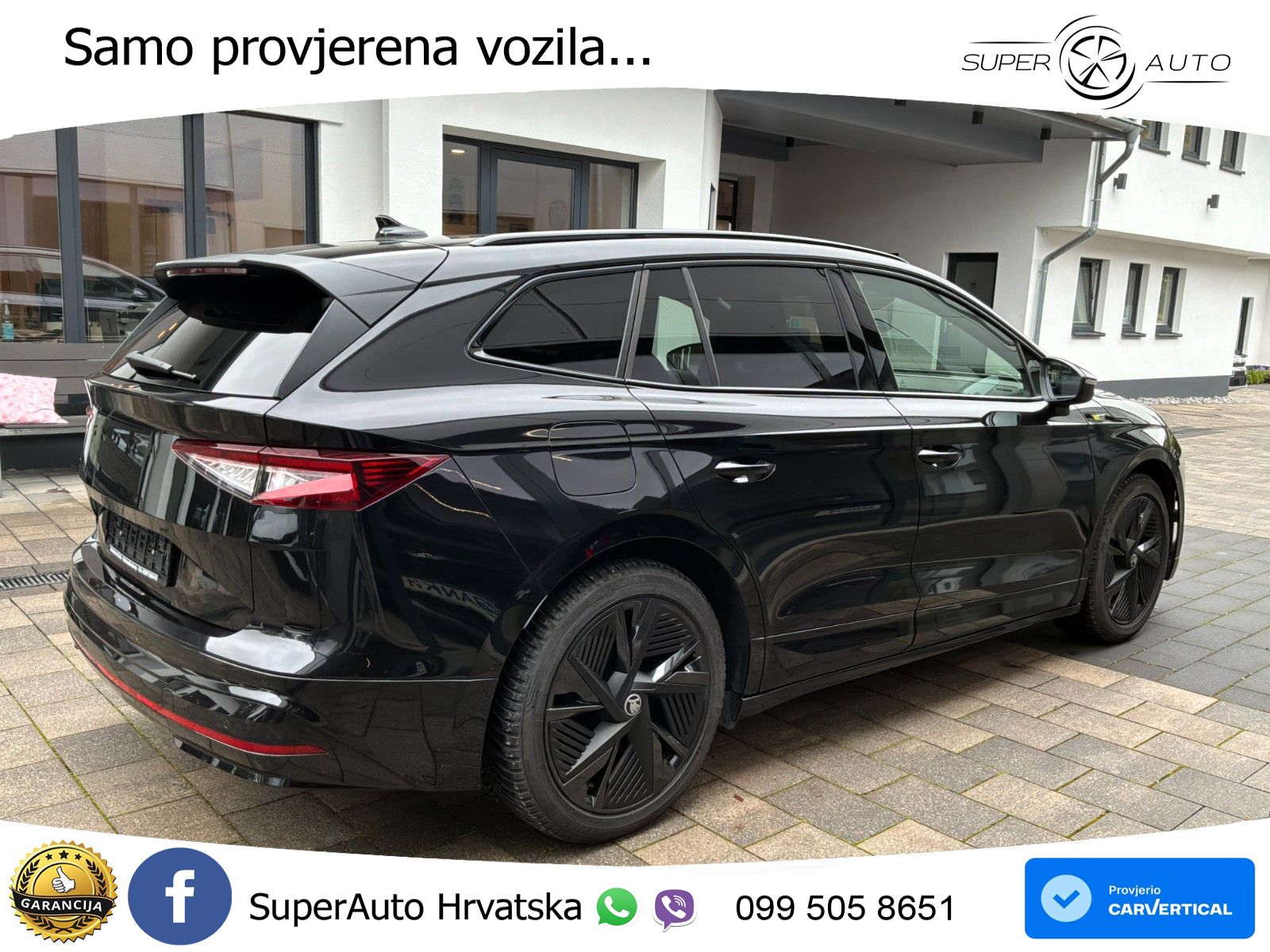 Škoda Enyaq iV RS 82 kWh (340 KS) AWD Lounge LED+GR SJED+ACC
