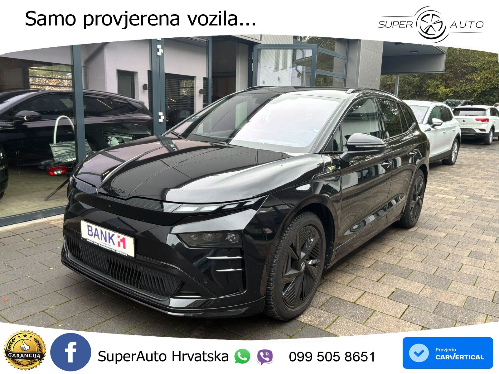 Škoda Enyaq iV RS 82 kWh (340 KS) AWD Lounge LED+GR SJED+ACC