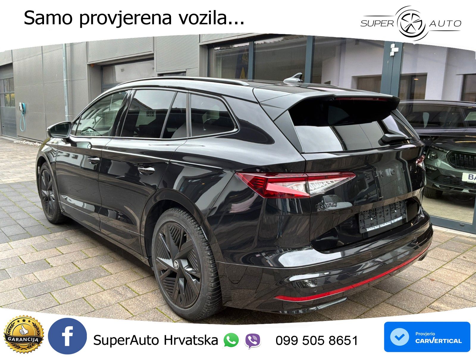 Škoda Enyaq iV RS 82 kWh (340 KS) AWD Lounge LED+GR SJED+ACC