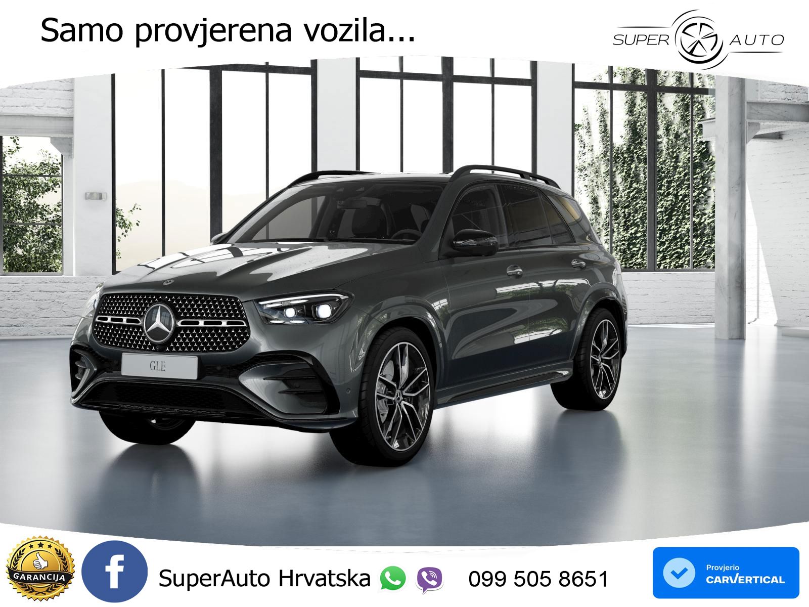 Mercedes GLE 450 3.0 (381 KS) EQ Boost 4MATIC 9G-TRONIC AMG ACC+HEAD+GR SJED+360+PANO