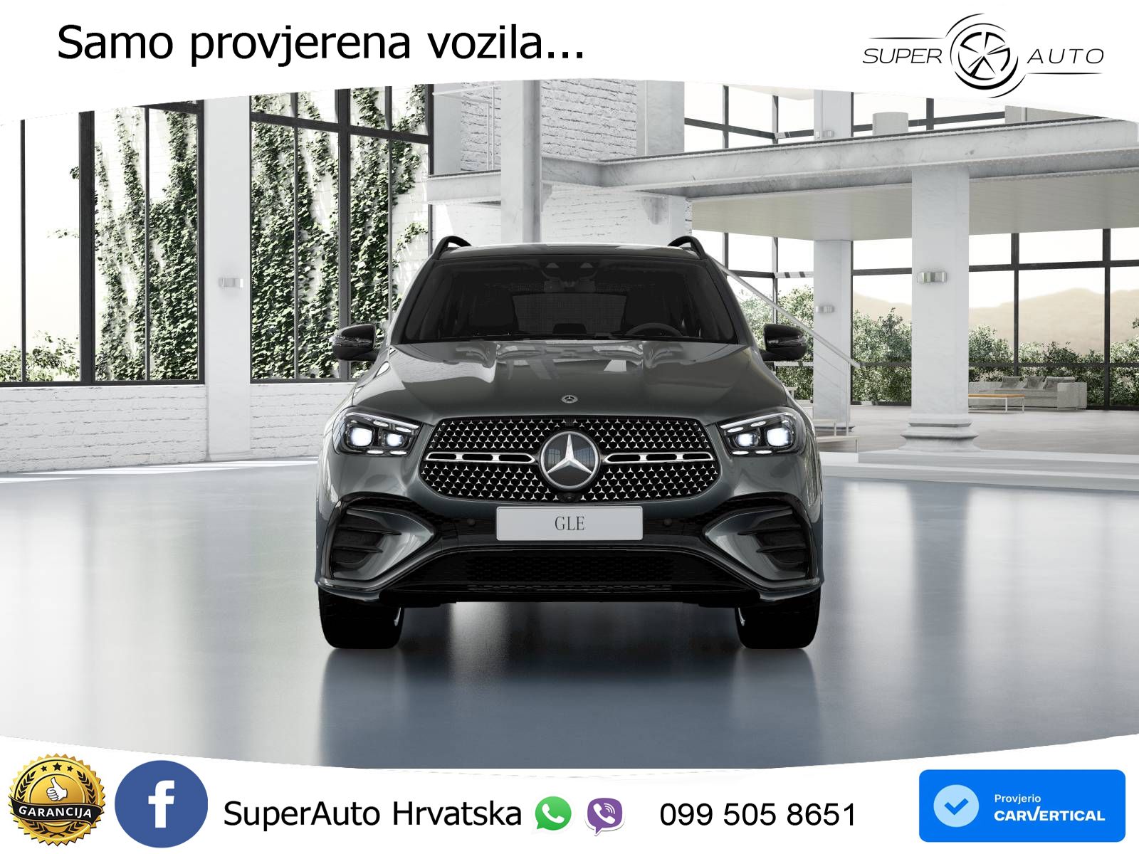 Mercedes GLE 450 3.0 (381 KS) EQ Boost 4MATIC 9G-TRONIC AMG ACC+HEAD+GR SJED+360+PANO