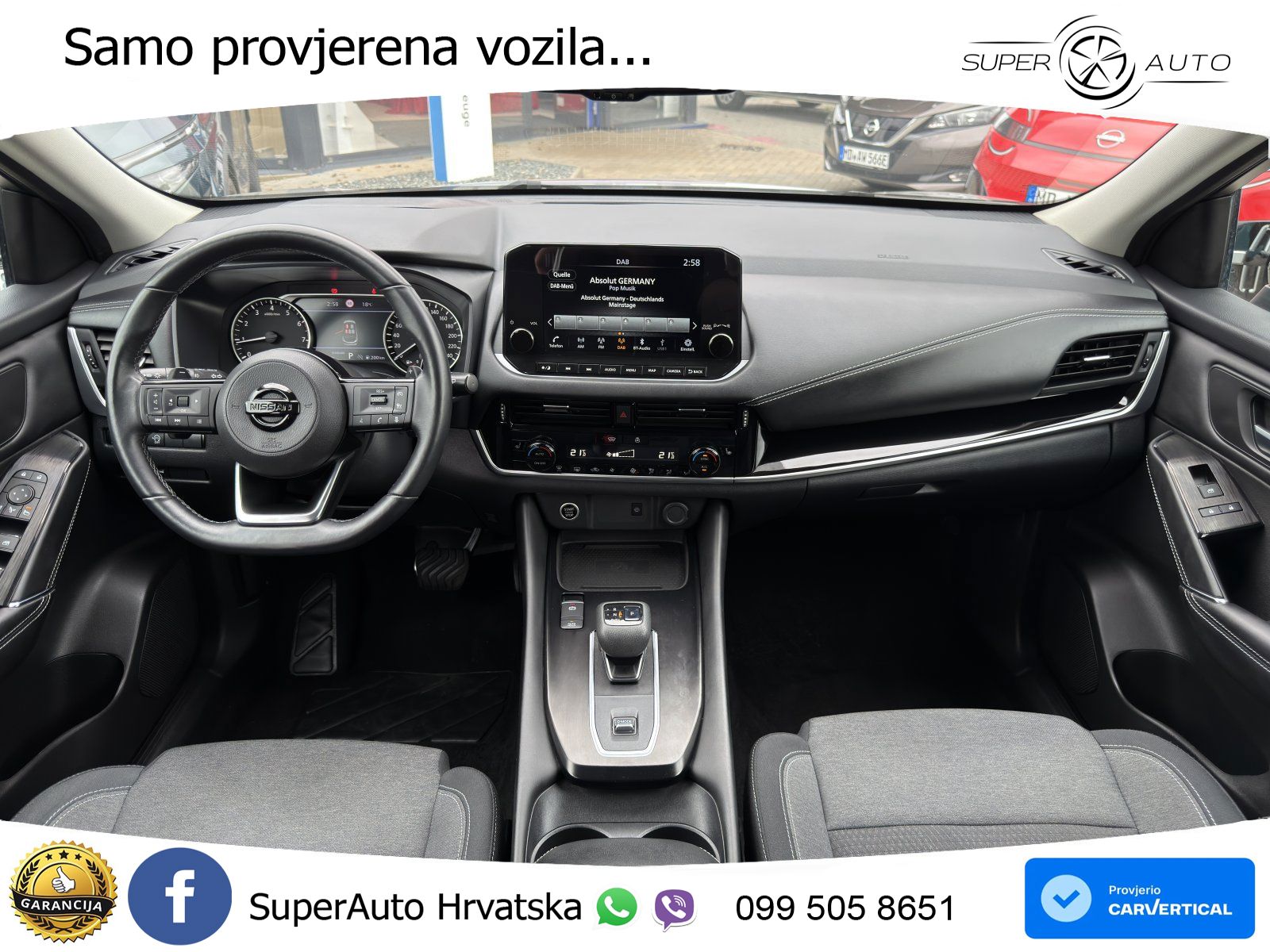 Nissan Qashqai 1.3 DIG-T (158 KS) Xtronic N-Connecta LED+GR SJED+ACC