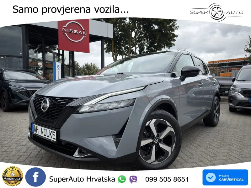 Nissan Qashqai 1.3 DIG-T (158 KS) Xtronic N-Connecta LED+GR SJED+ACC