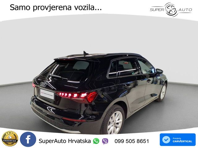 Audi A3 30 TDI (116 KS) LED+GR SJED+ACC
