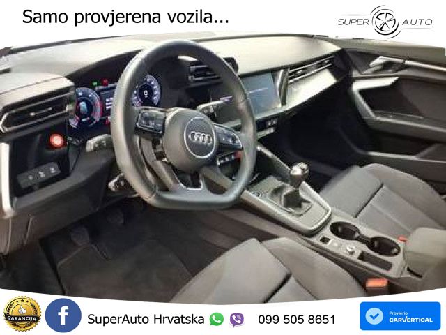 Audi A3 30 TDI (116 KS) LED+GR SJED+ACC