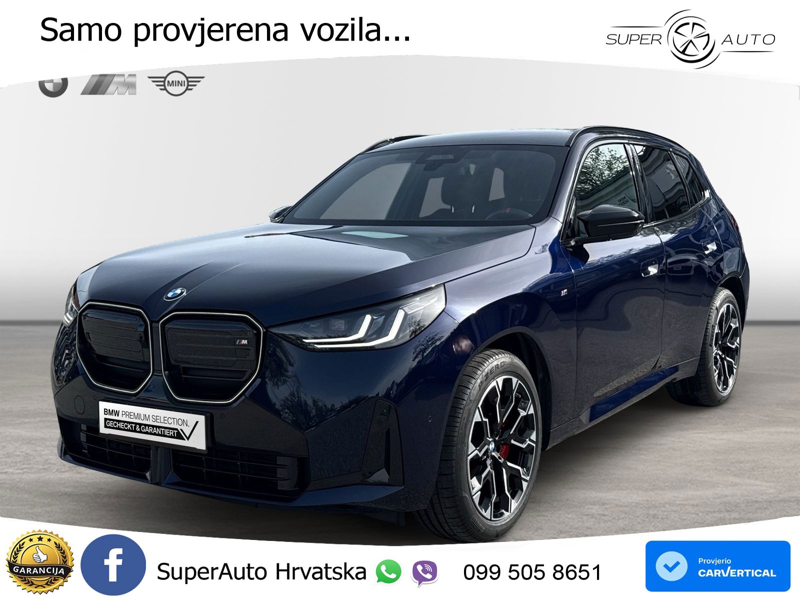 BMW X3 M50 xDrive Steptronic M Sport LED+GR SJED+ACC