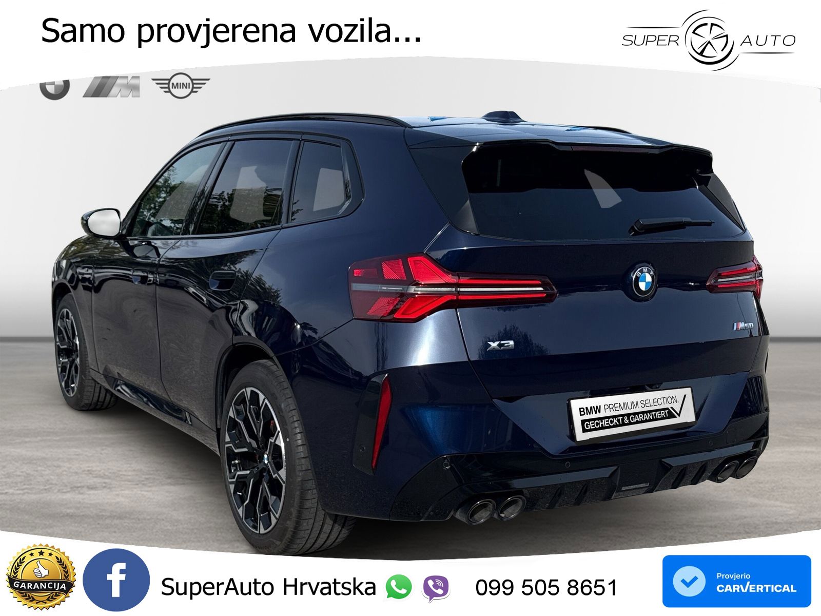 BMW X3 M50 xDrive Steptronic M Sport LED+GR SJED+ACC
