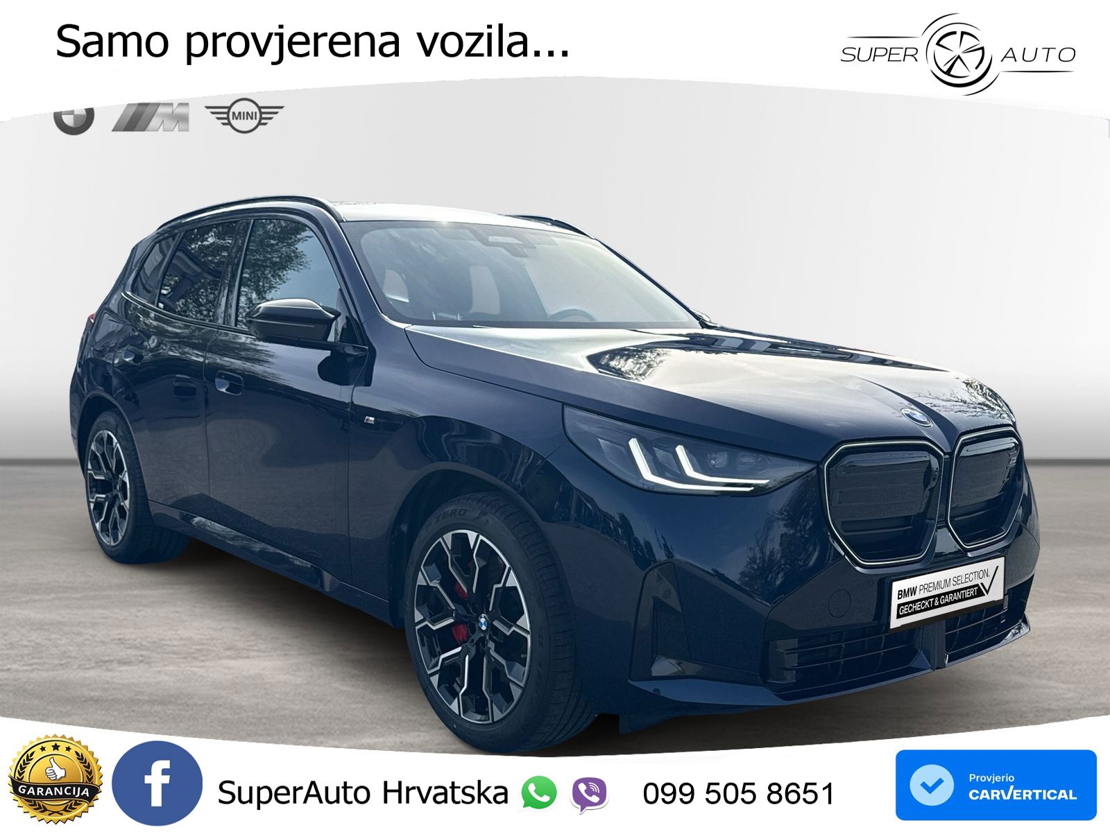 BMW X3 M50 xDrive Steptronic M Sport LED+GR SJED+ACC