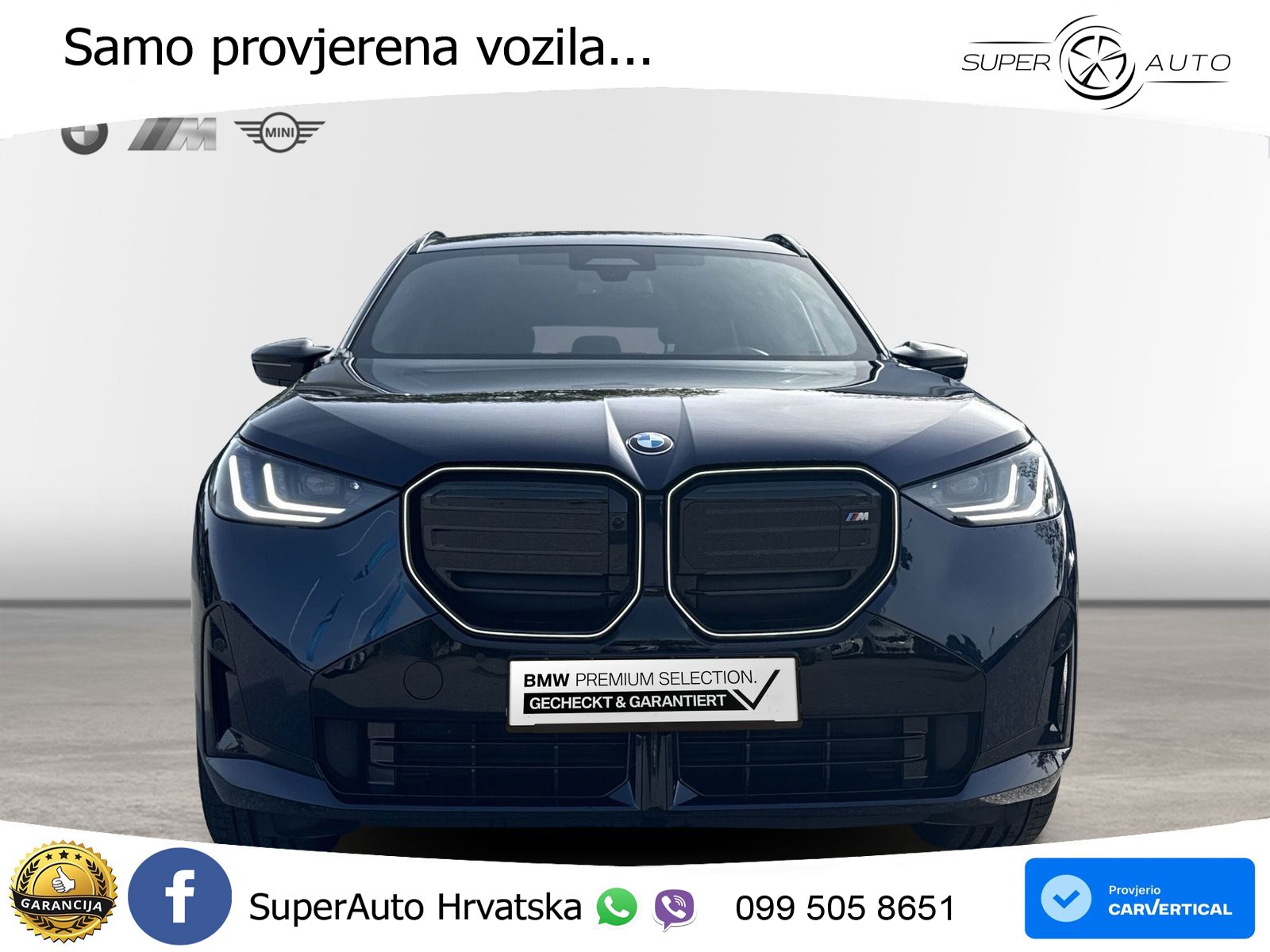 BMW X3 M50 xDrive Steptronic M Sport LED+GR SJED+ACC