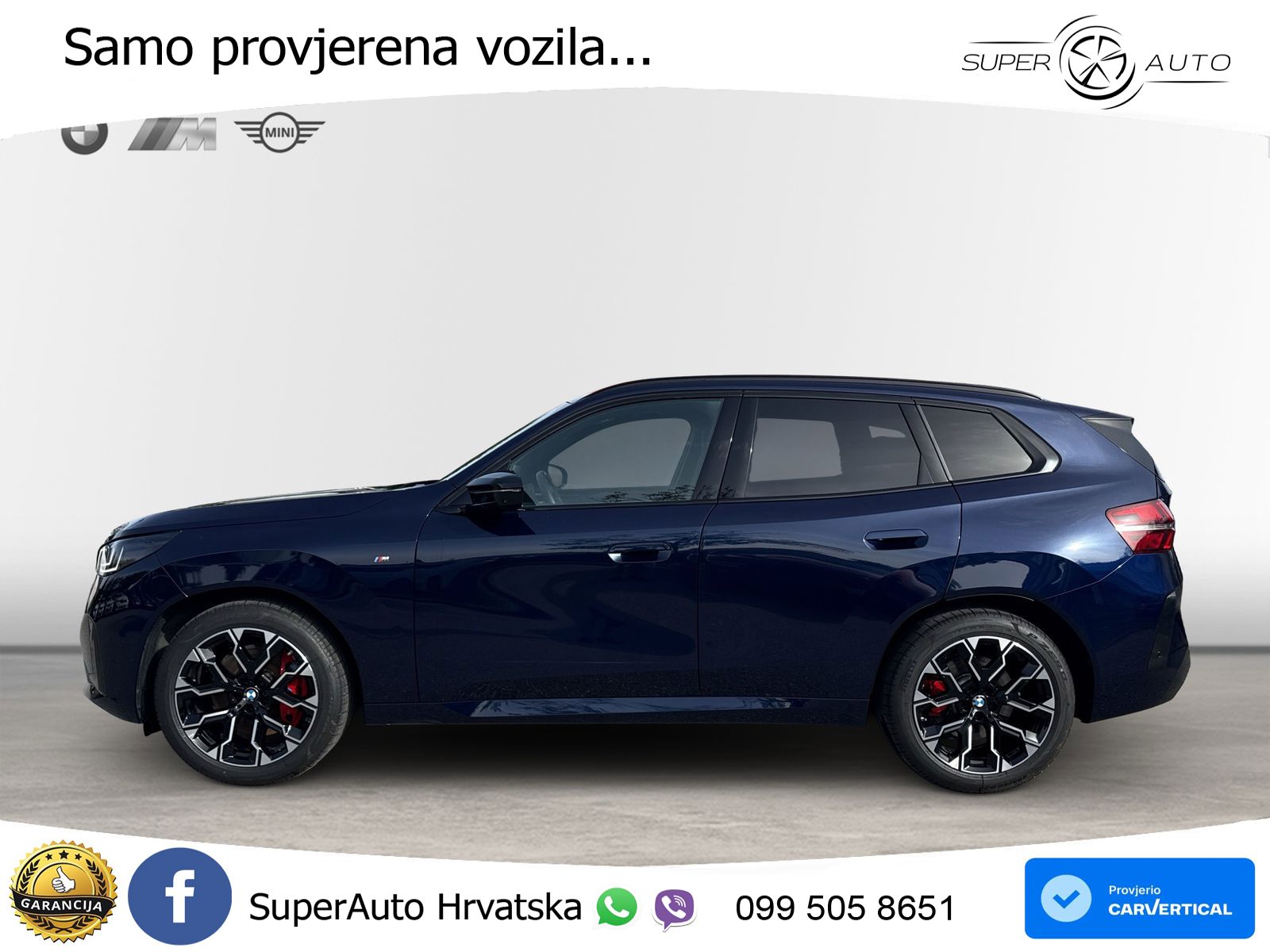 BMW X3 M50 xDrive Steptronic M Sport LED+GR SJED+ACC
