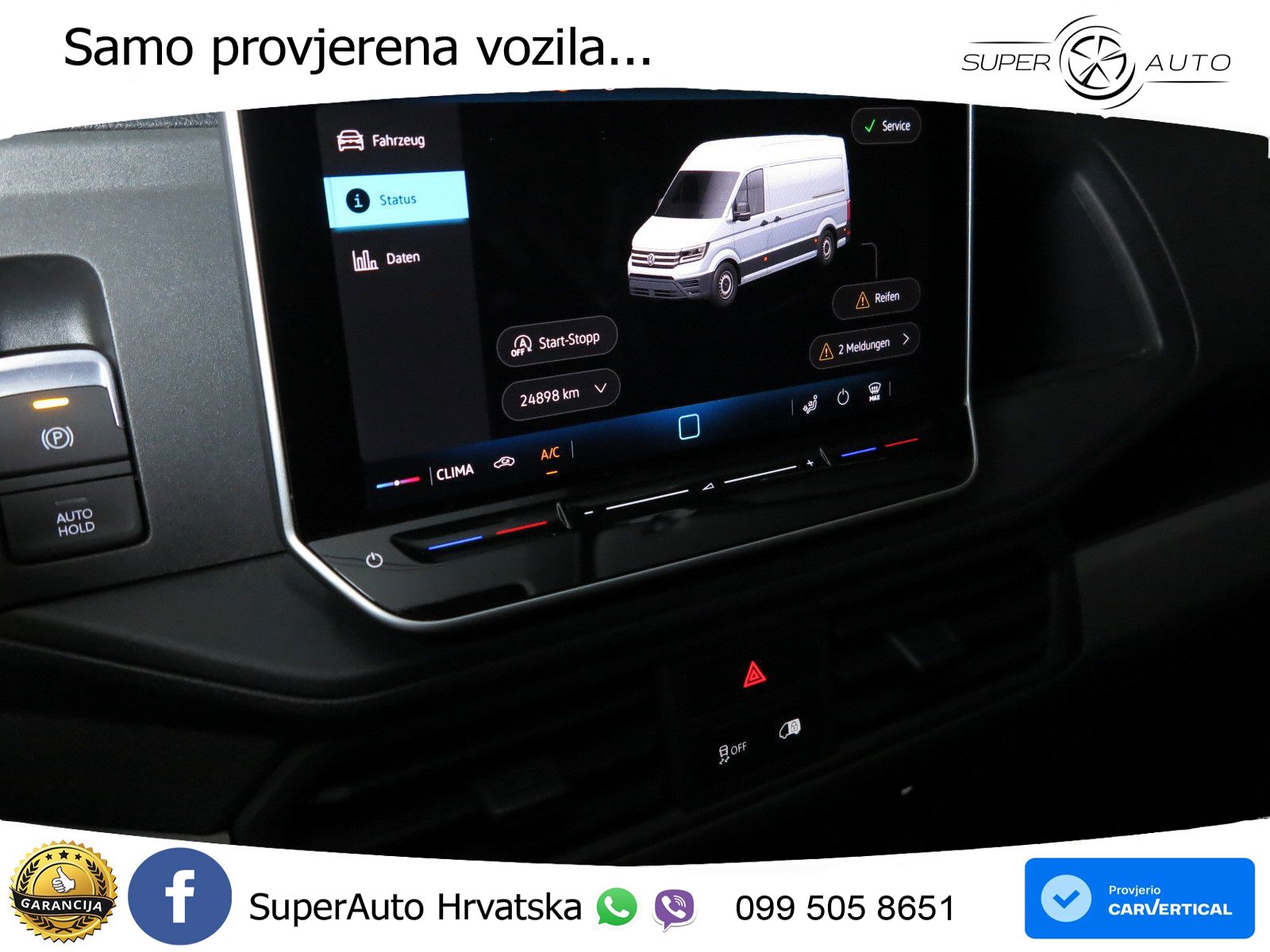 Volkswagen Crafter Kasten 35 TDI 2.0 SCR Mittel+Hoch FWD 140 KS