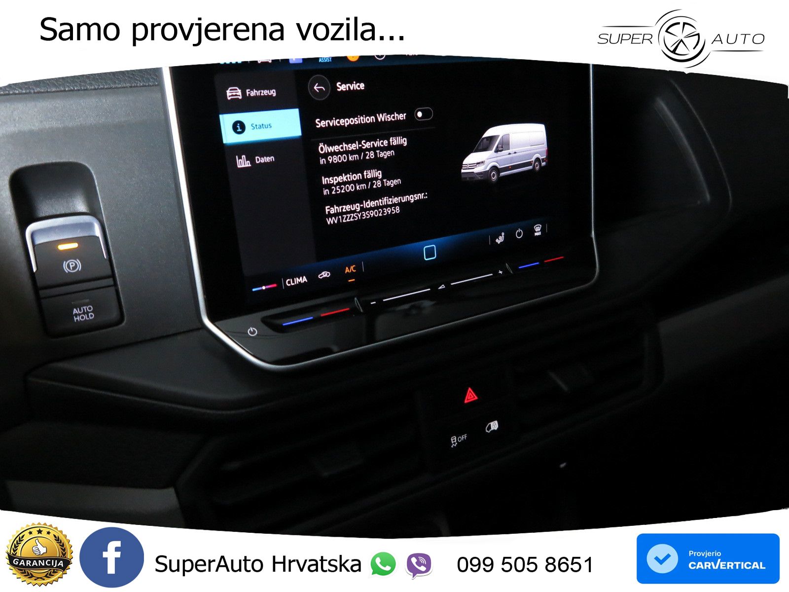 Volkswagen Crafter Kasten 35 TDI 2.0 SCR Mittel+Hoch FWD 140 KS