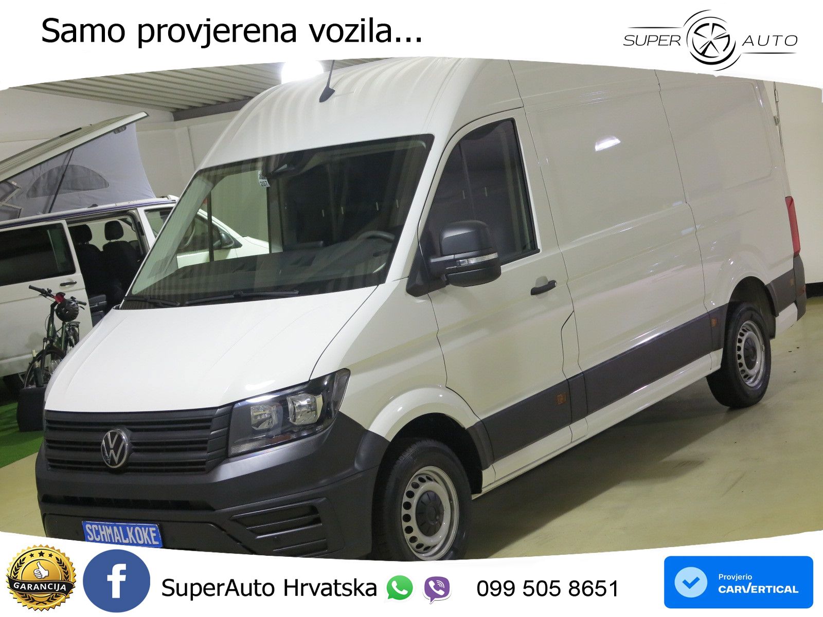 Volkswagen Crafter Kasten 35 TDI 2.0 SCR Mittel+Hoch FWD 140 KS