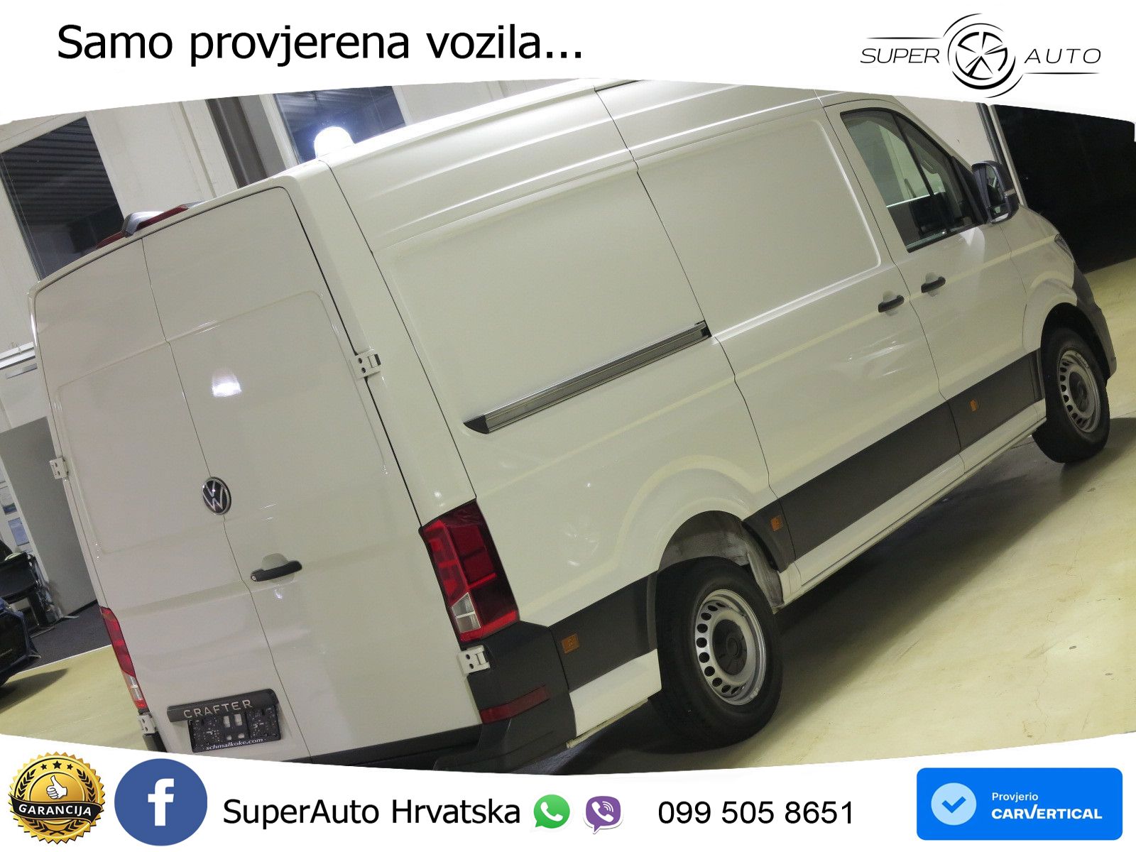 Volkswagen Crafter Kasten 35 TDI 2.0 SCR Mittel+Hoch FWD 140 KS