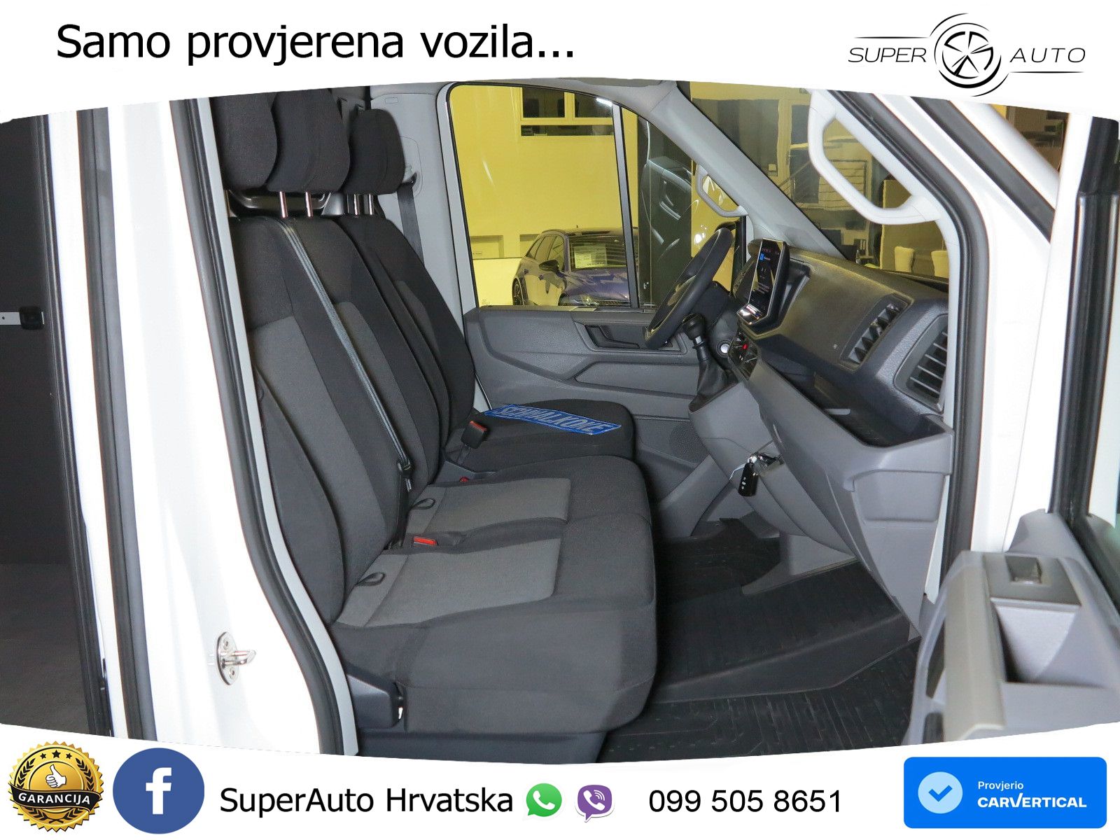 Volkswagen Crafter Kasten 35 TDI 2.0 SCR Mittel+Hoch FWD 140 KS