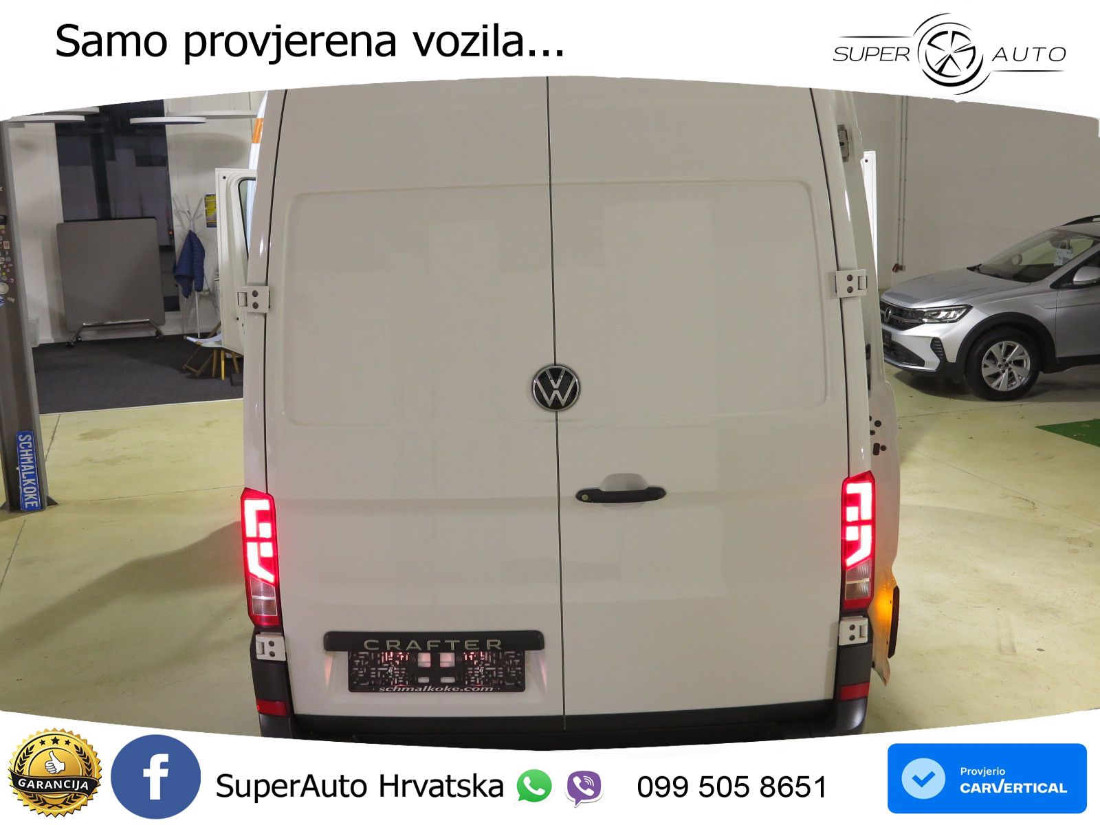 Volkswagen Crafter Kasten 35 TDI 2.0 SCR Mittel+Hoch FWD 140 KS