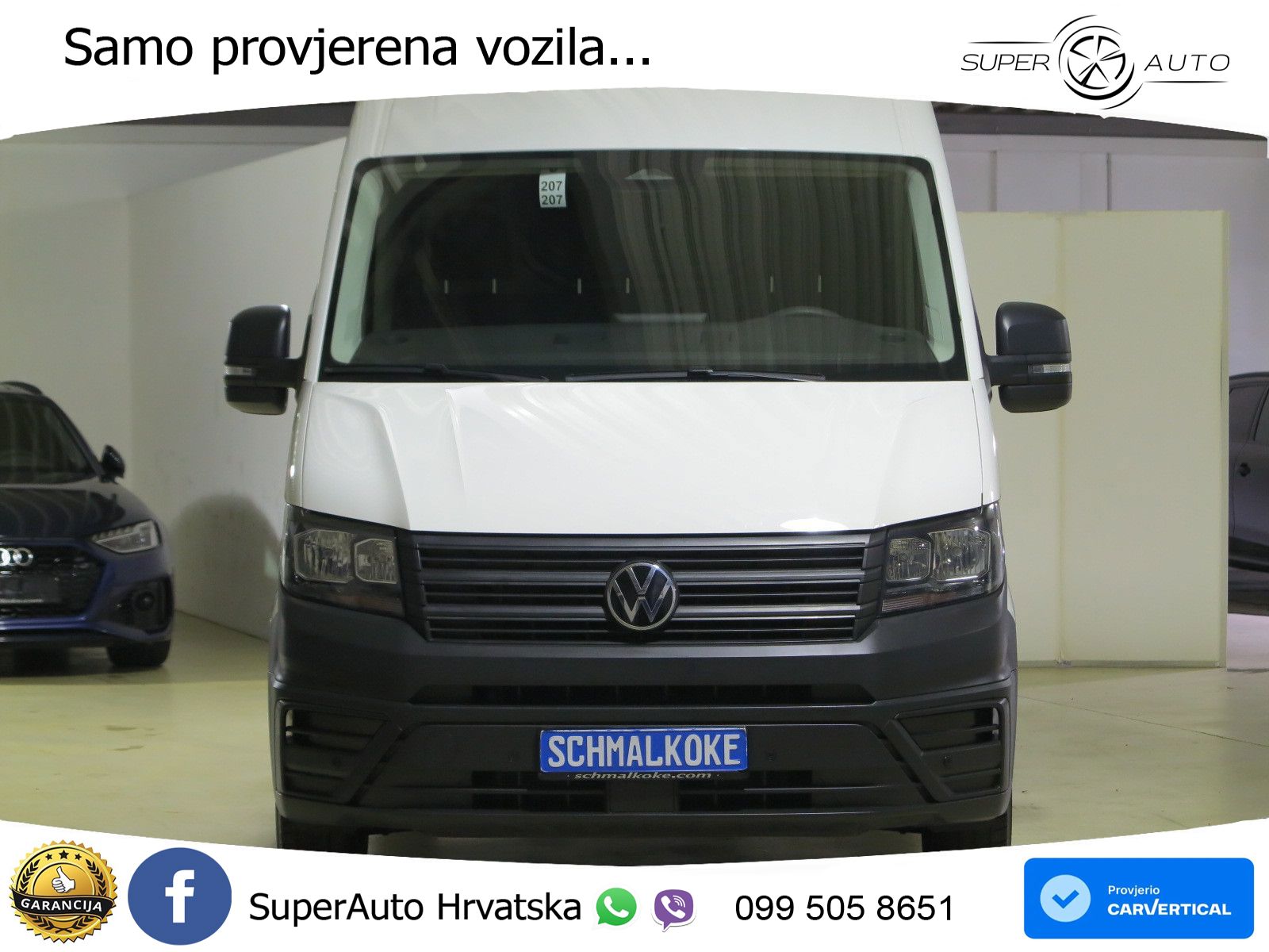 Volkswagen Crafter Kasten 35 TDI 2.0 SCR Mittel+Hoch FWD 140 KS