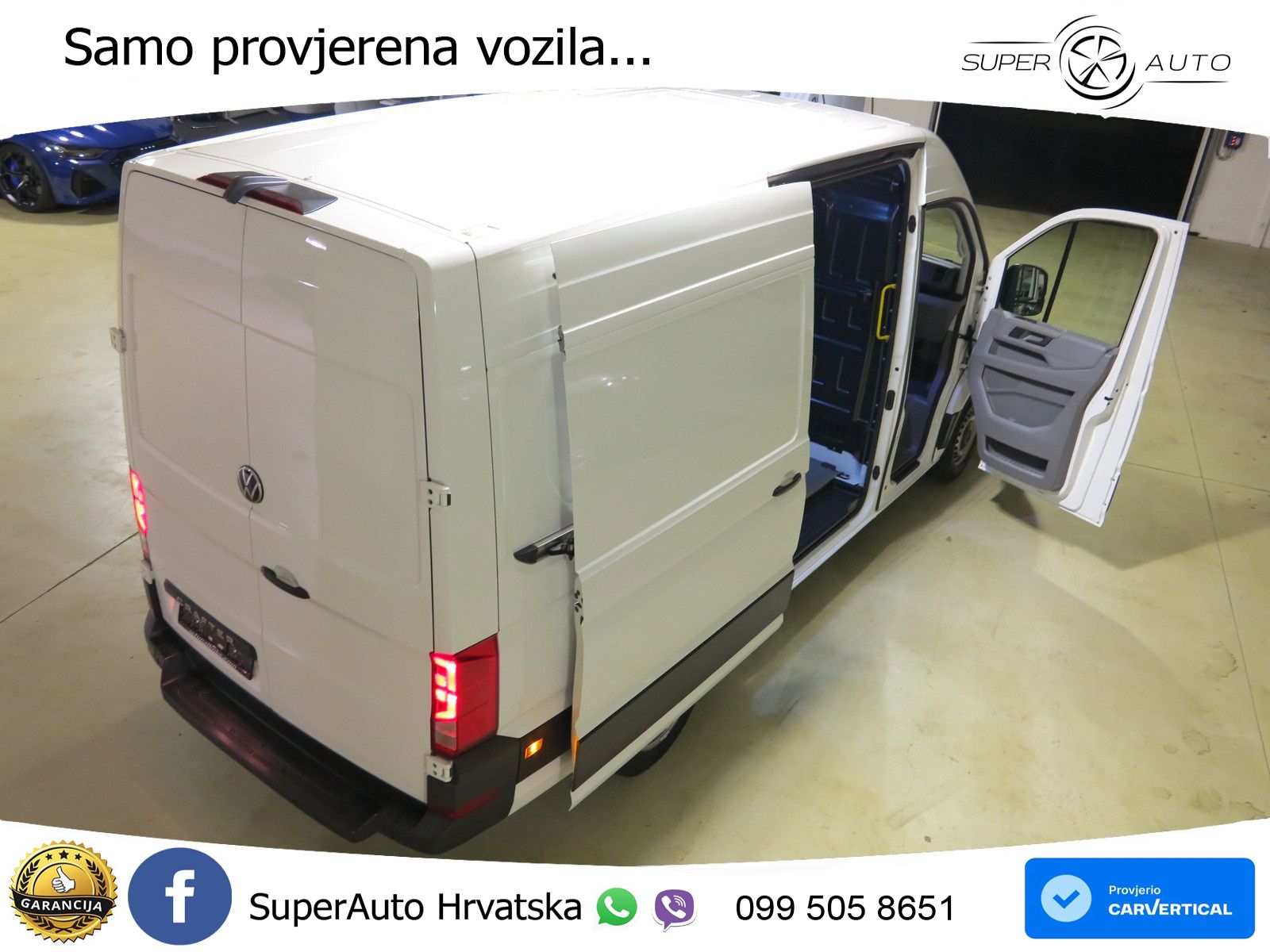 Volkswagen Crafter Kasten 35 TDI 2.0 SCR Mittel+Hoch FWD 140 KS