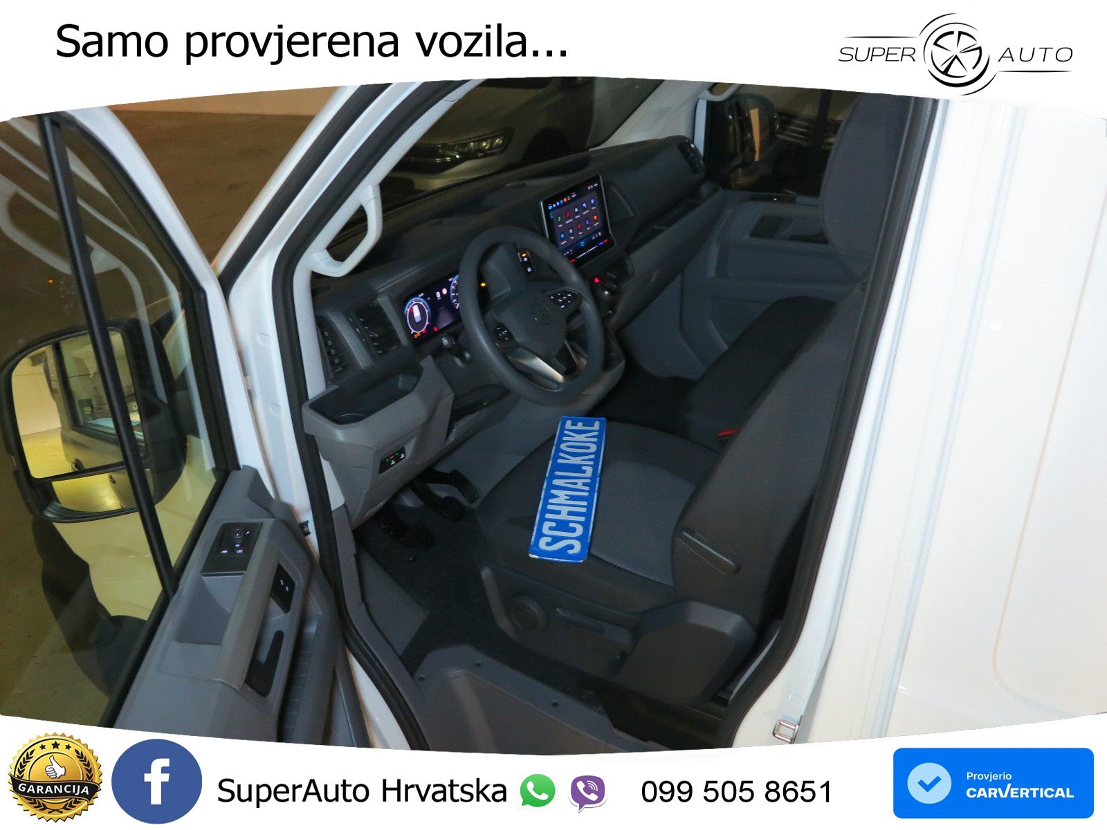 Volkswagen Crafter Kasten 35 TDI 2.0 SCR Mittel+Hoch FWD 140 KS
