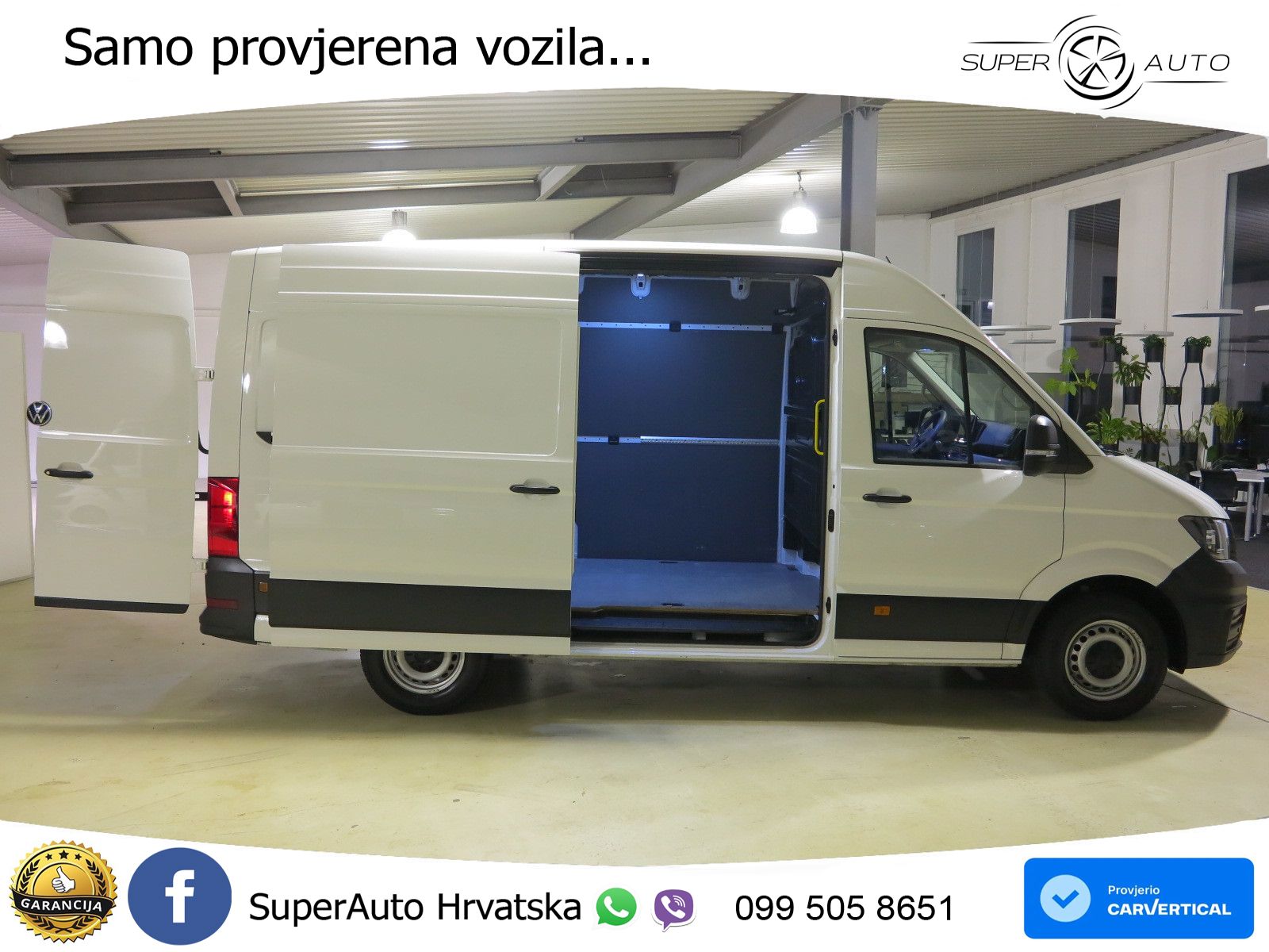 Volkswagen Crafter Kasten 35 TDI 2.0 SCR Mittel+Hoch FWD 140 KS