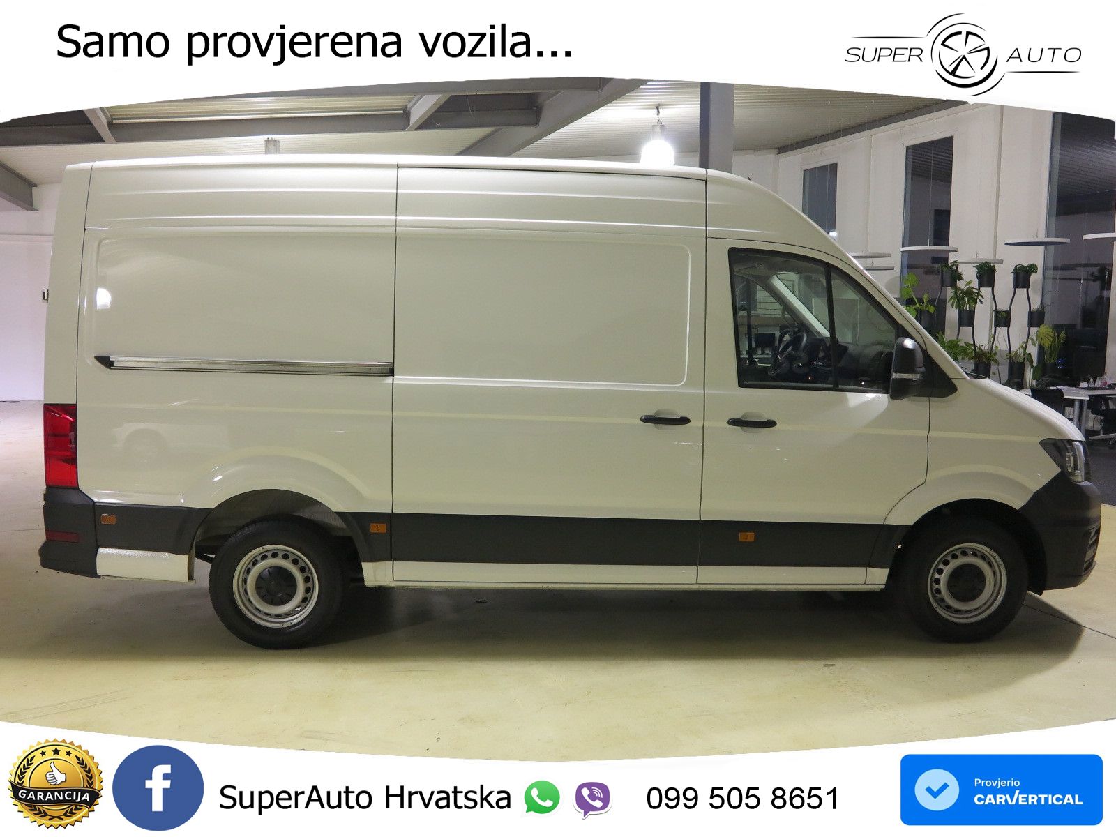 Volkswagen Crafter Kasten 35 TDI 2.0 SCR Mittel+Hoch FWD 140 KS
