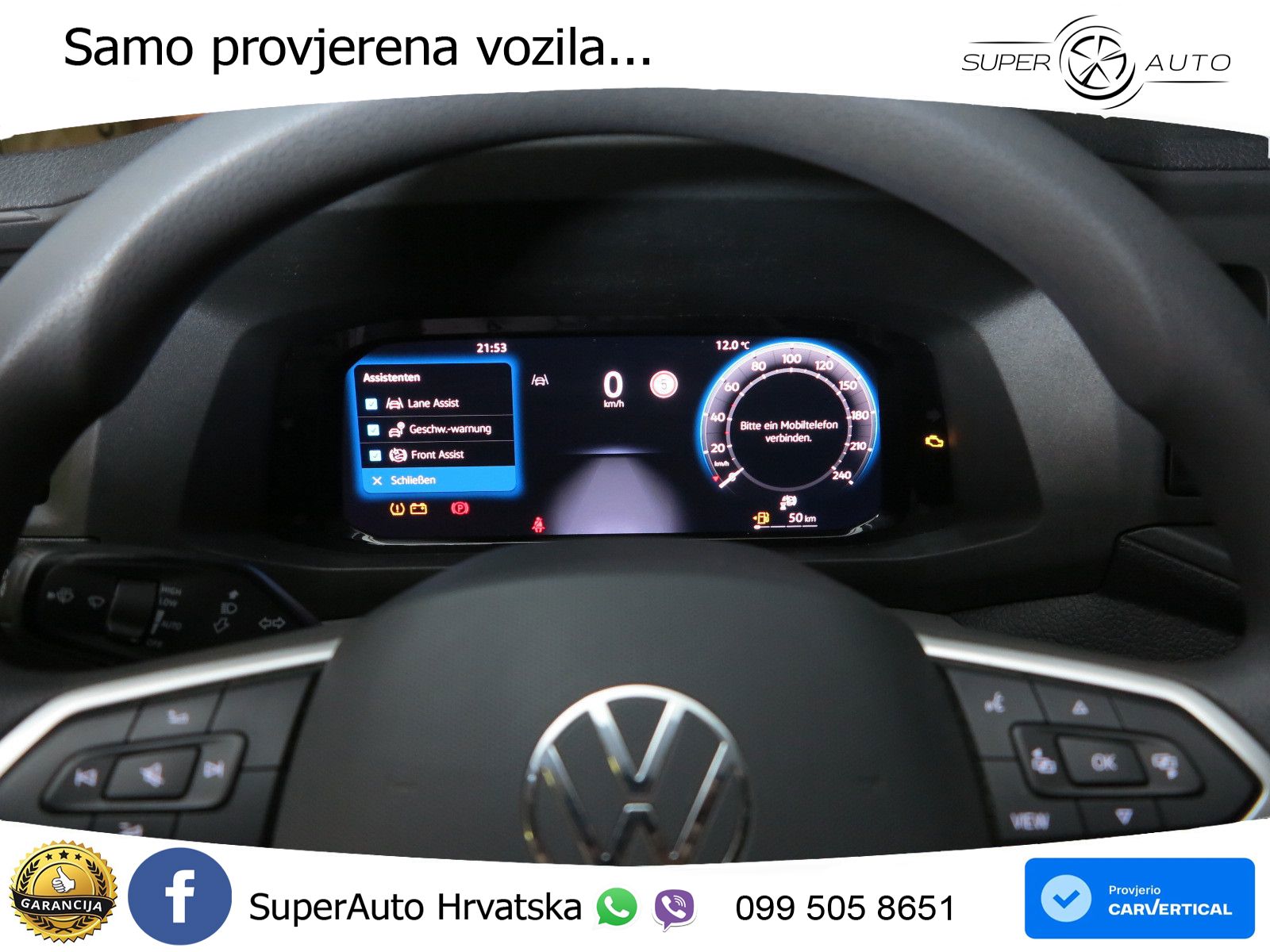 Volkswagen Crafter Kasten 35 TDI 2.0 SCR Mittel+Hoch FWD 140 KS