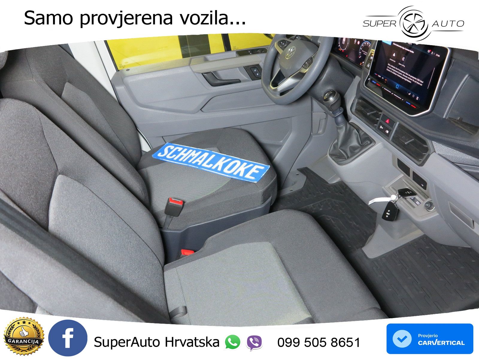 Volkswagen Crafter Kasten 35 TDI 2.0 SCR Mittel+Hoch FWD 140 KS