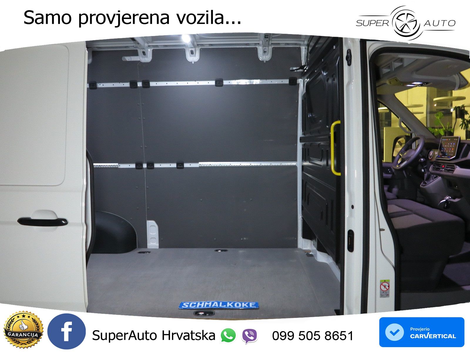 Volkswagen Crafter Kasten 35 TDI 2.0 SCR Mittel+Hoch FWD 140 KS