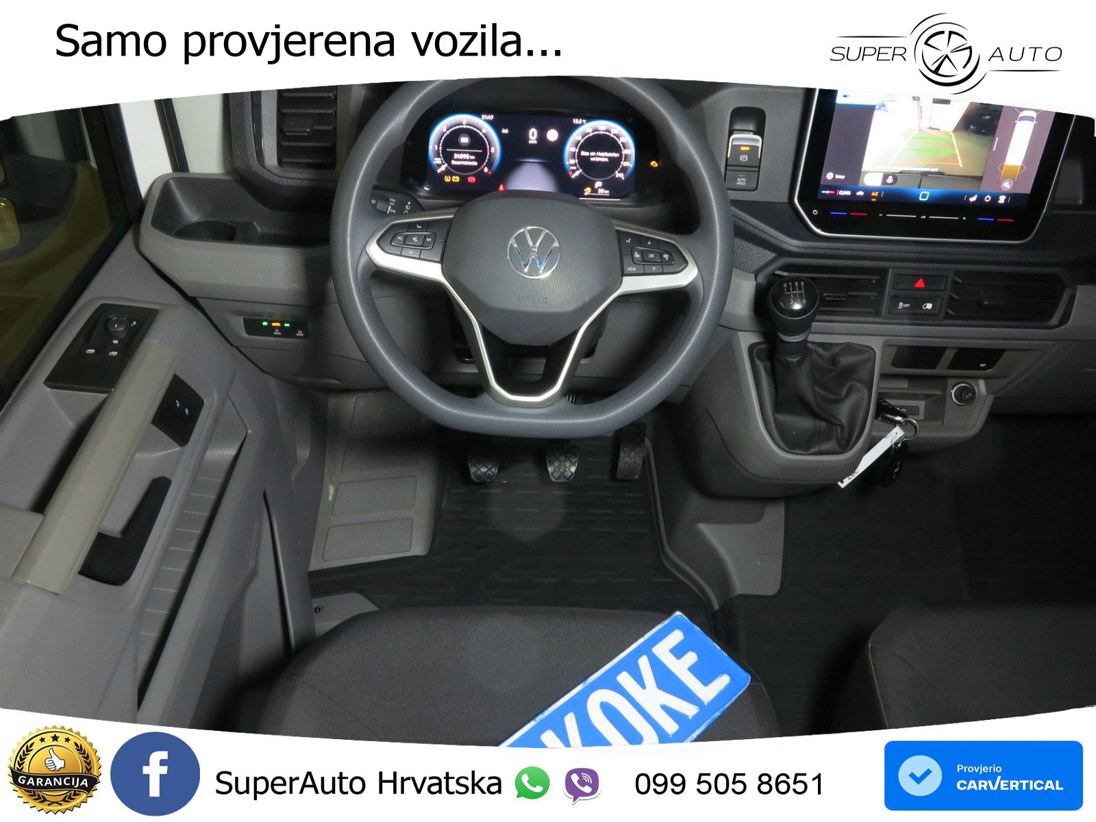 Volkswagen Crafter Kasten 35 TDI 2.0 SCR Mittel+Hoch FWD 140 KS