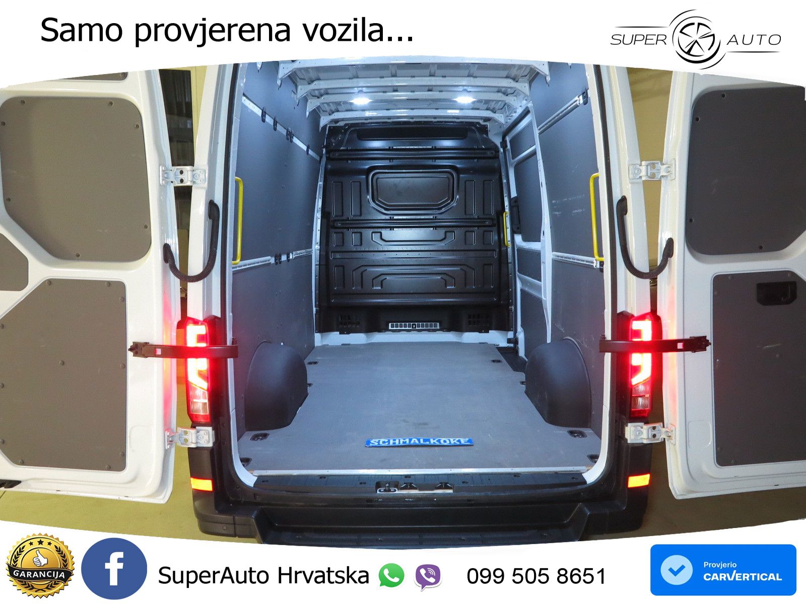 Volkswagen Crafter Kasten 35 TDI 2.0 SCR Mittel+Hoch FWD 140 KS