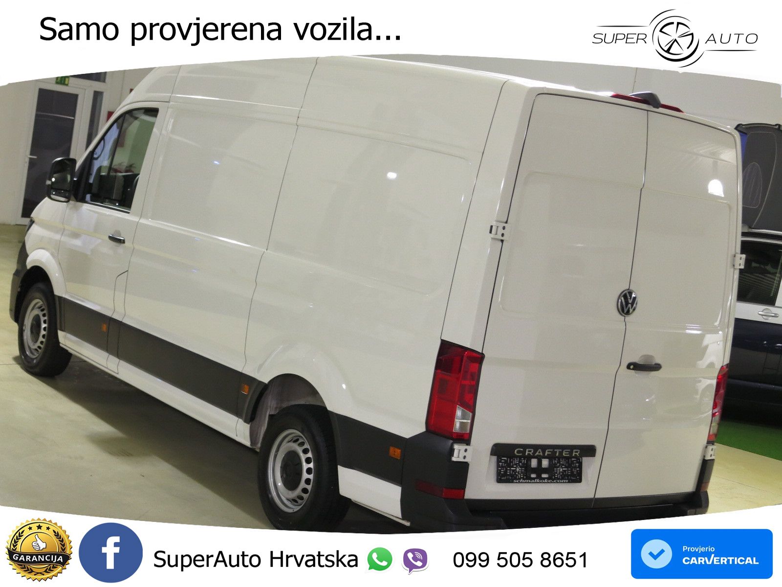 Volkswagen Crafter Kasten 35 TDI 2.0 SCR Mittel+Hoch FWD 140 KS