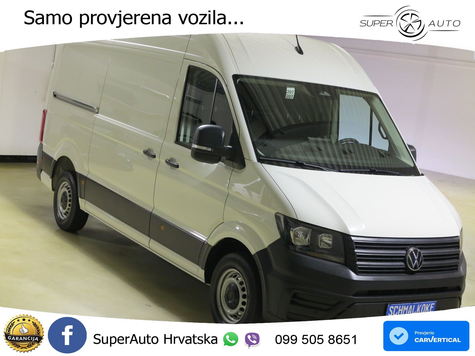 Volkswagen Crafter Kasten 35 TDI 2.0 SCR Mittel+Hoch FWD 140 KS