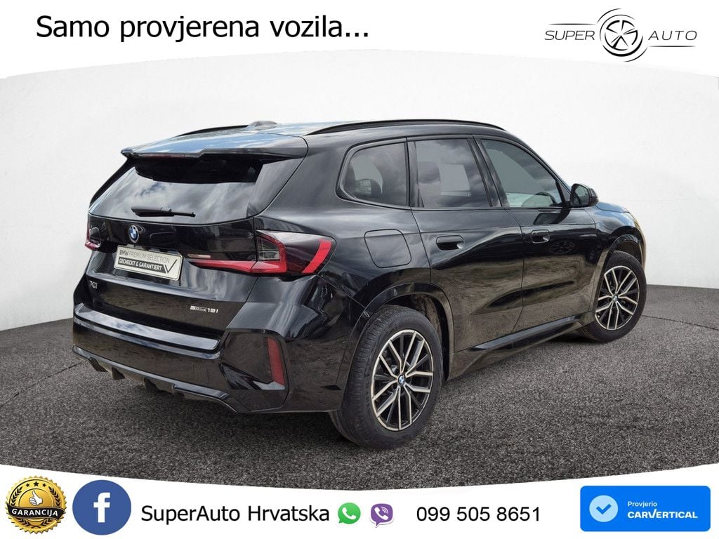 BMW X1 18i (136 KS) sDrive Steptronic M Sport