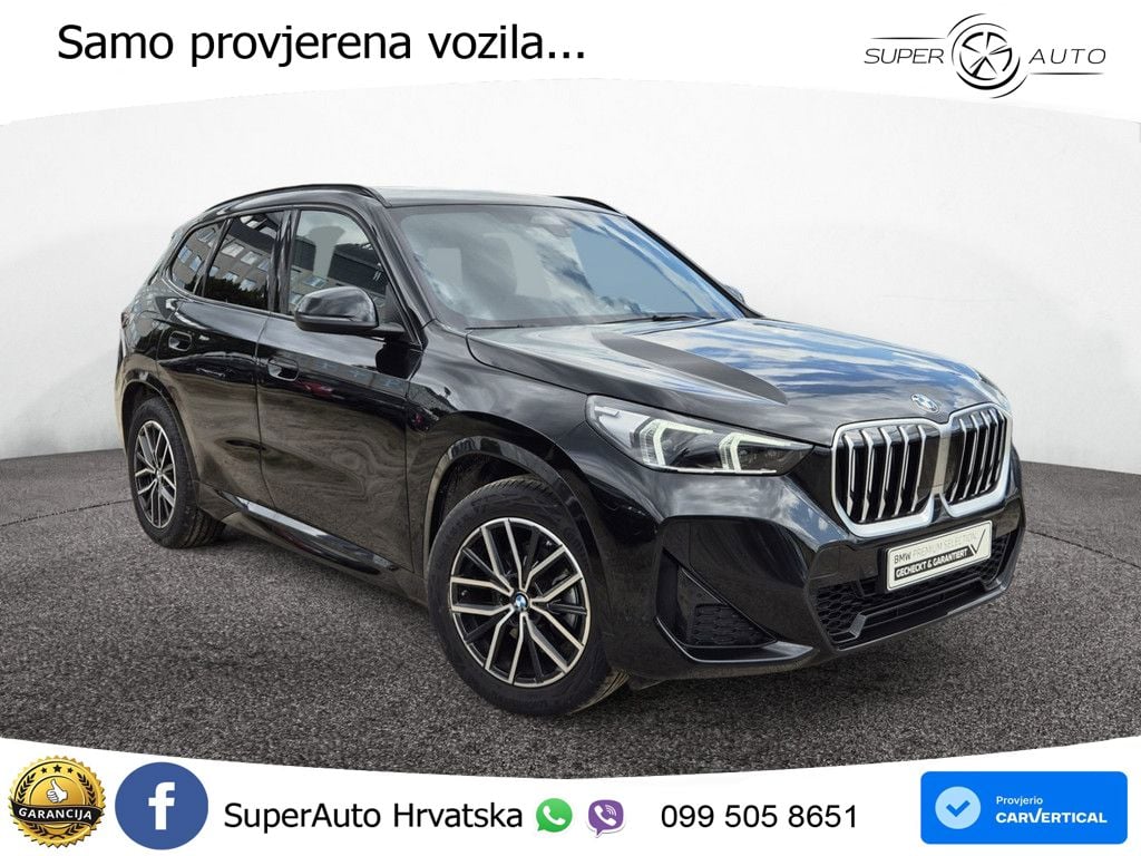 BMW X1 18i (136 KS) sDrive Steptronic M Sport