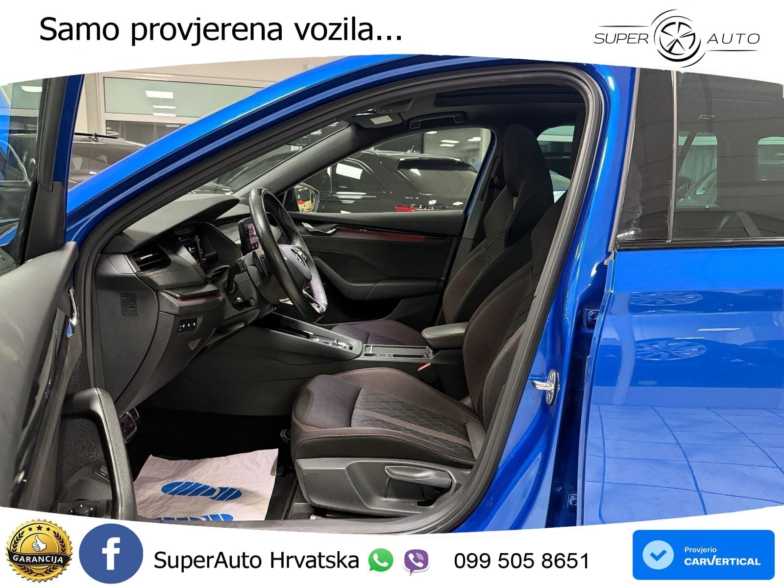 Škoda Octavia Combi RS 2.0 TDI (200 KS) DSG LED+GR SJED+ACC