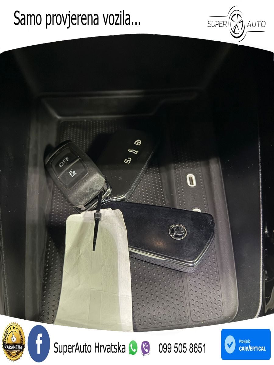 Škoda Octavia Combi RS 2.0 TDI (200 KS) DSG LED+GR SJED+ACC