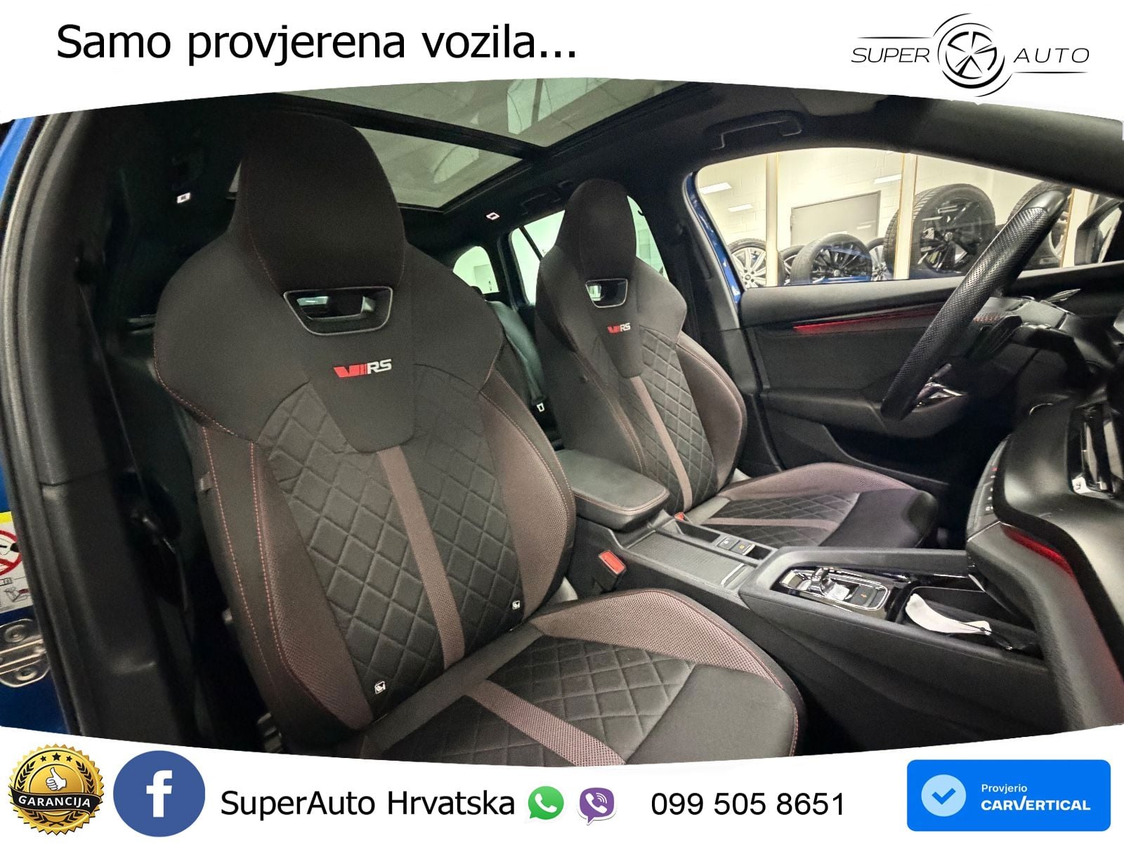Škoda Octavia Combi RS 2.0 TDI (200 KS) DSG LED+GR SJED+ACC