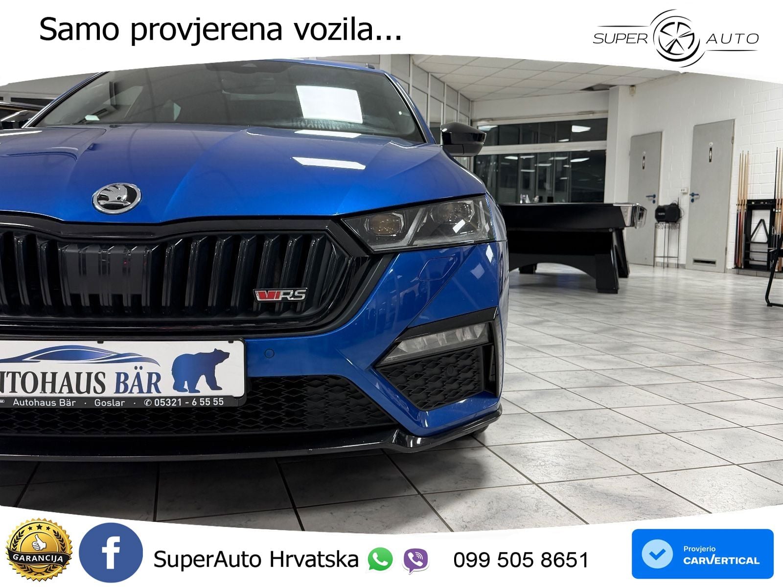 Škoda Octavia Combi RS 2.0 TDI (200 KS) DSG LED+GR SJED+ACC