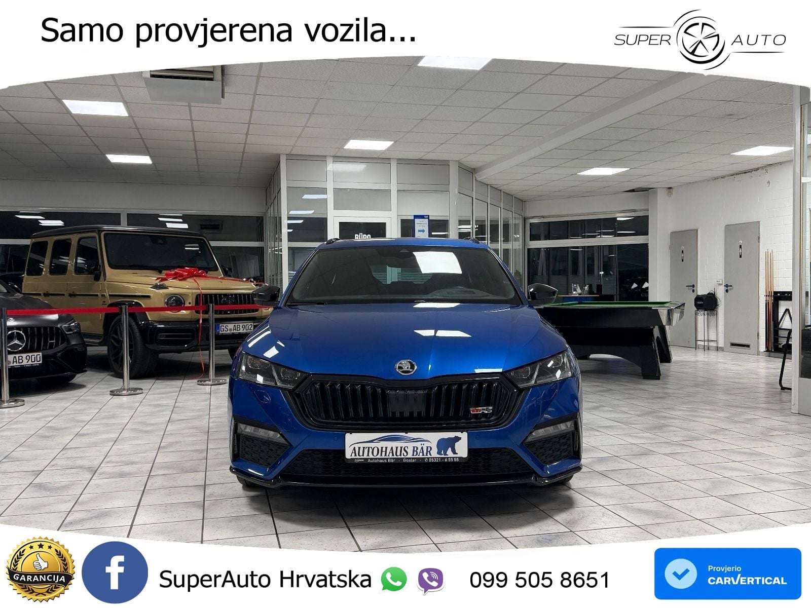 Škoda Octavia Combi RS 2.0 TDI (200 KS) DSG LED+GR SJED+ACC