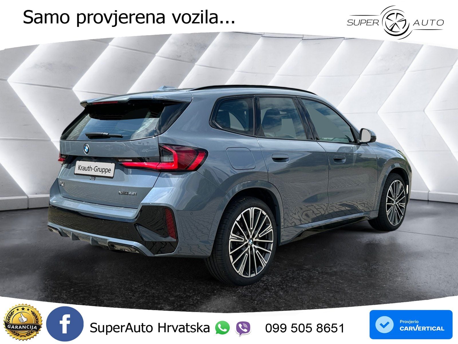 BMW X1 23i (218 KS) xDrive Steptronic M Sport LED+GR SJED+ACC