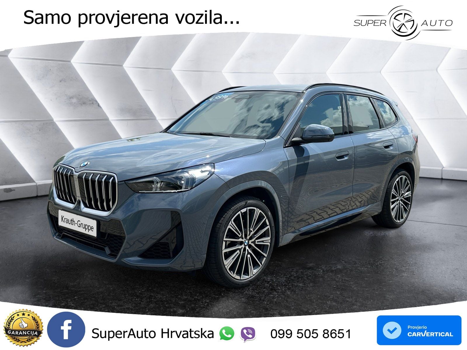 BMW X1 23i (218 KS) xDrive Steptronic M Sport LED+GR SJED+ACC