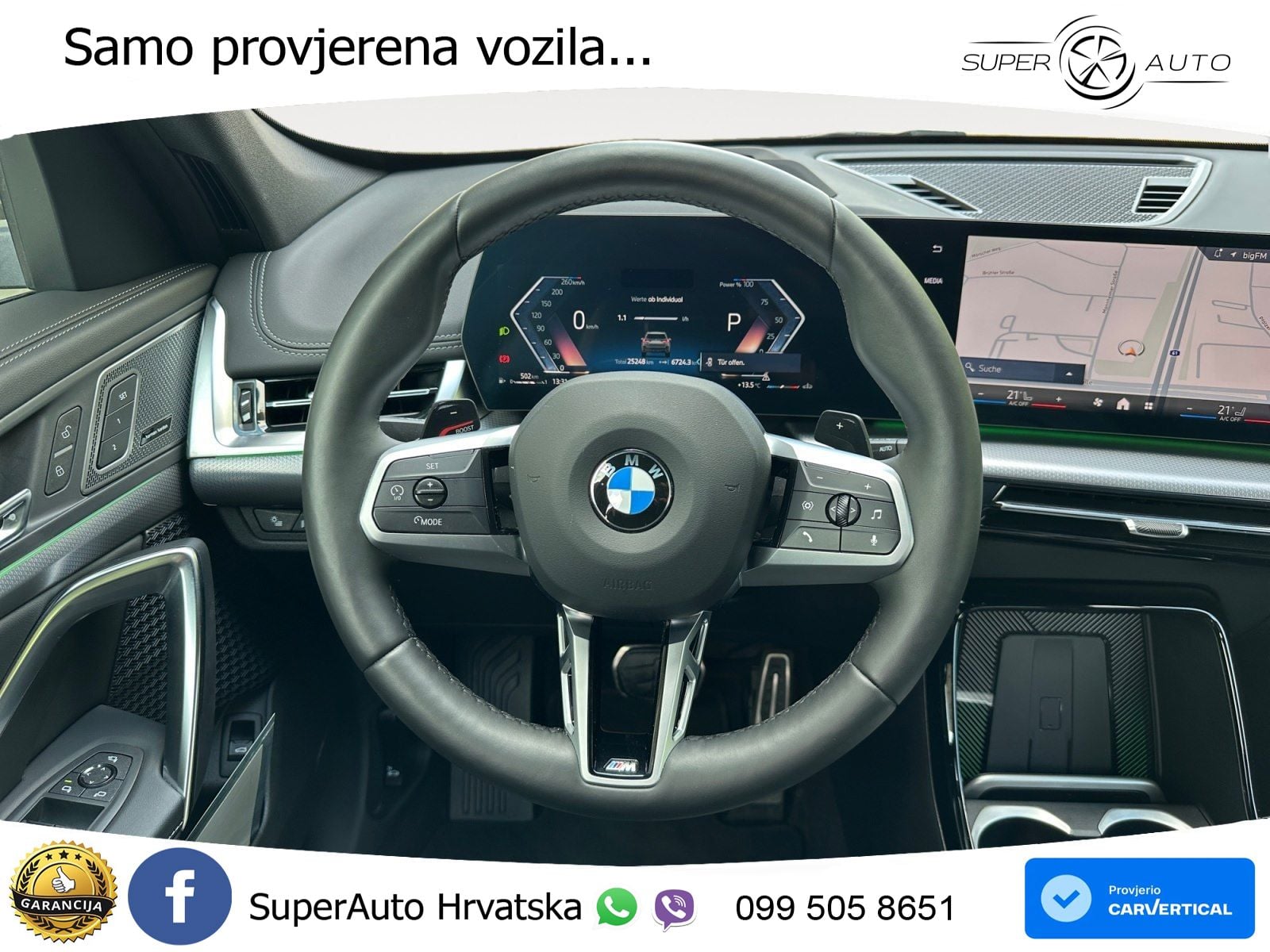 BMW X1 23i (218 KS) xDrive Steptronic M Sport LED+GR SJED+ACC