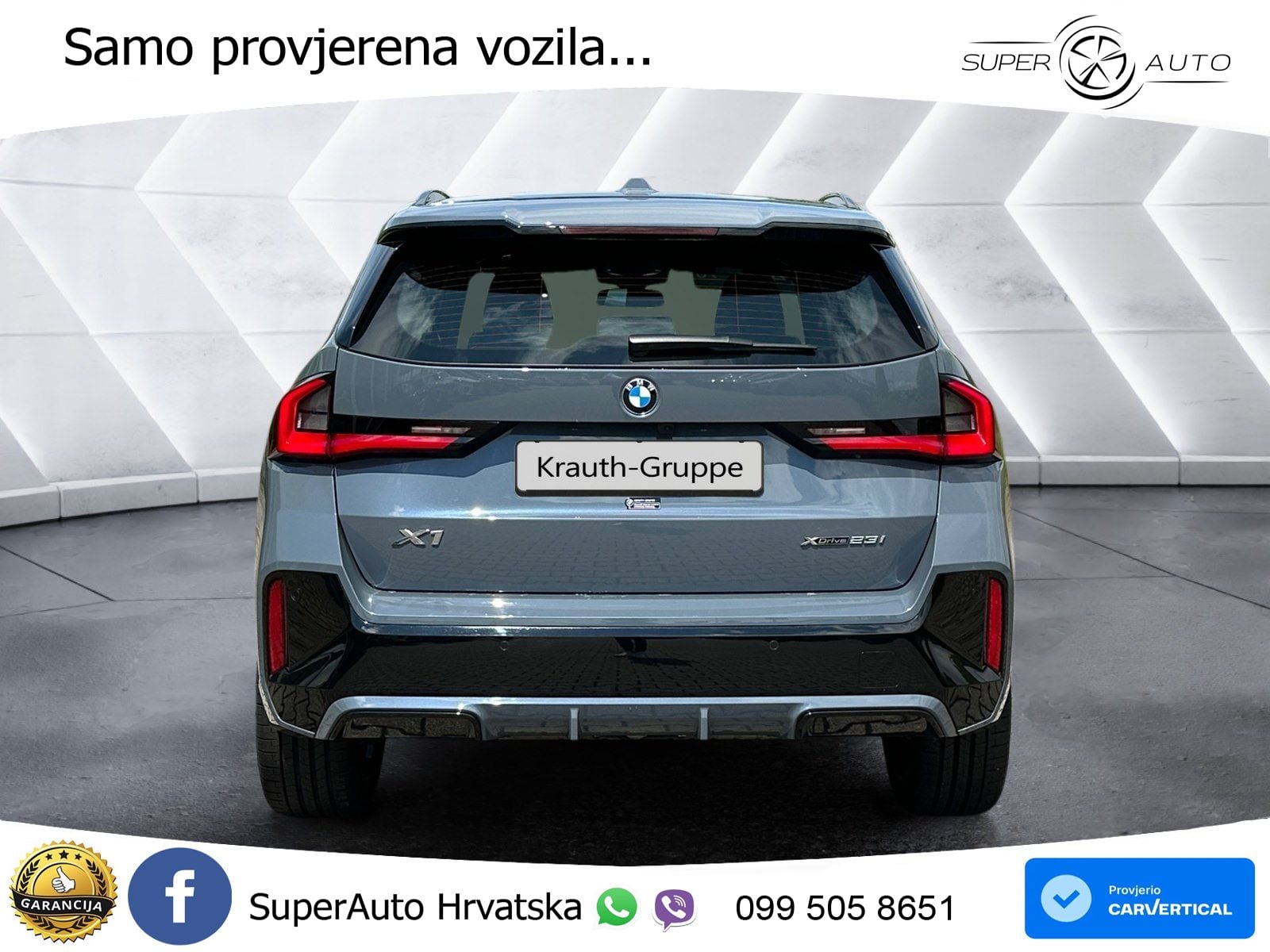 BMW X1 23i (218 KS) xDrive Steptronic M Sport LED+GR SJED+ACC