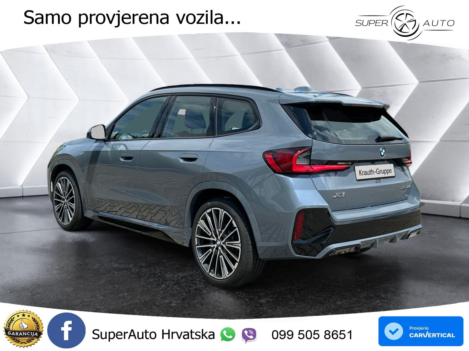 BMW X1 23i (218 KS) xDrive Steptronic M Sport LED+GR SJED+ACC