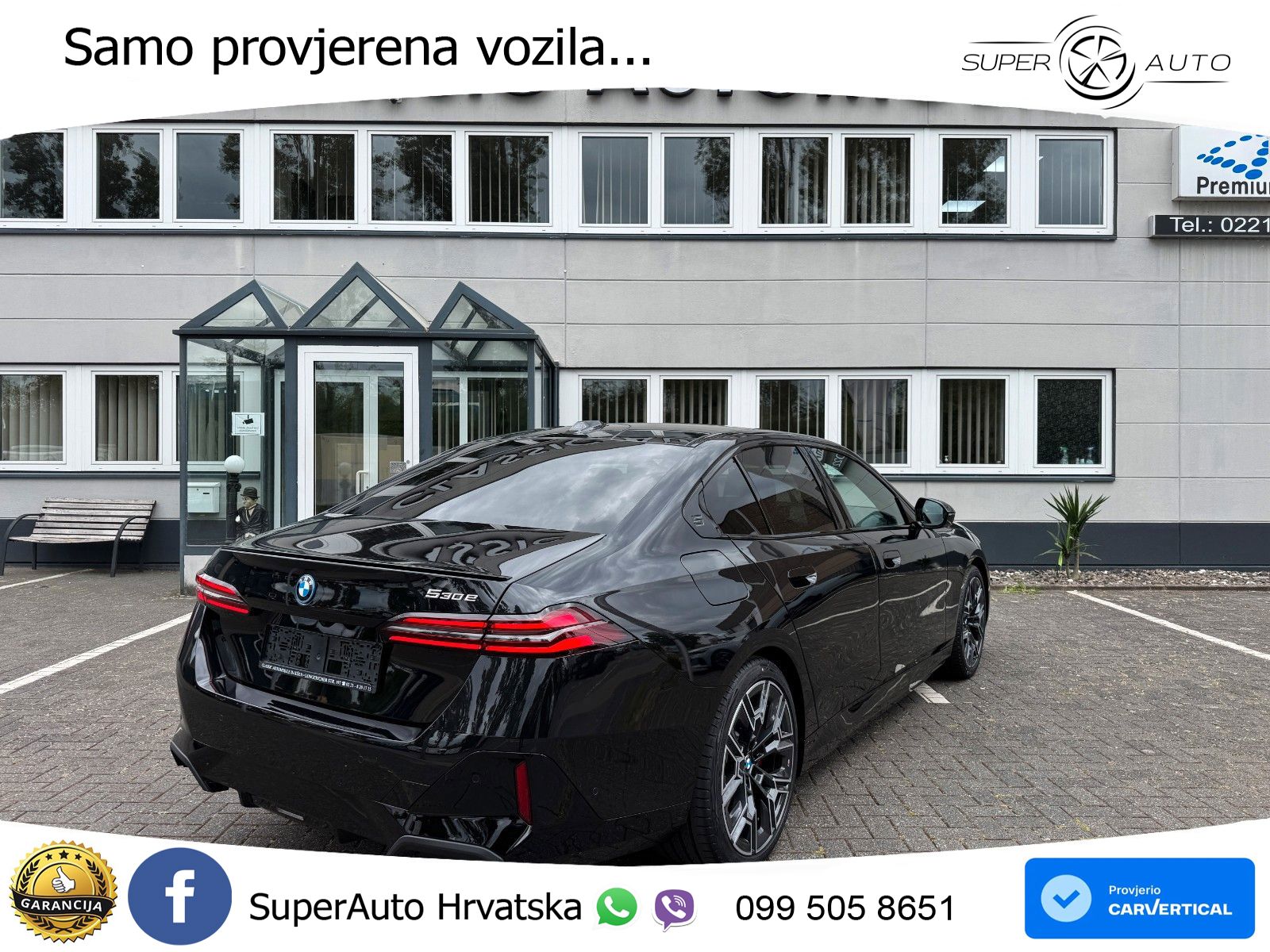 BMW 530e (299 KS) Steptronic M Sport LED+GR SJED+ACC
