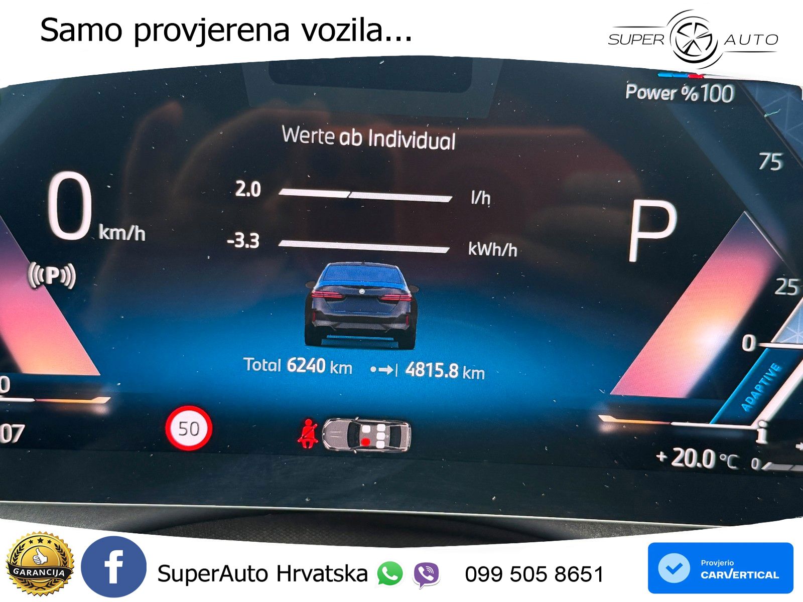 BMW 530e (299 KS) Steptronic M Sport LED+GR SJED+ACC