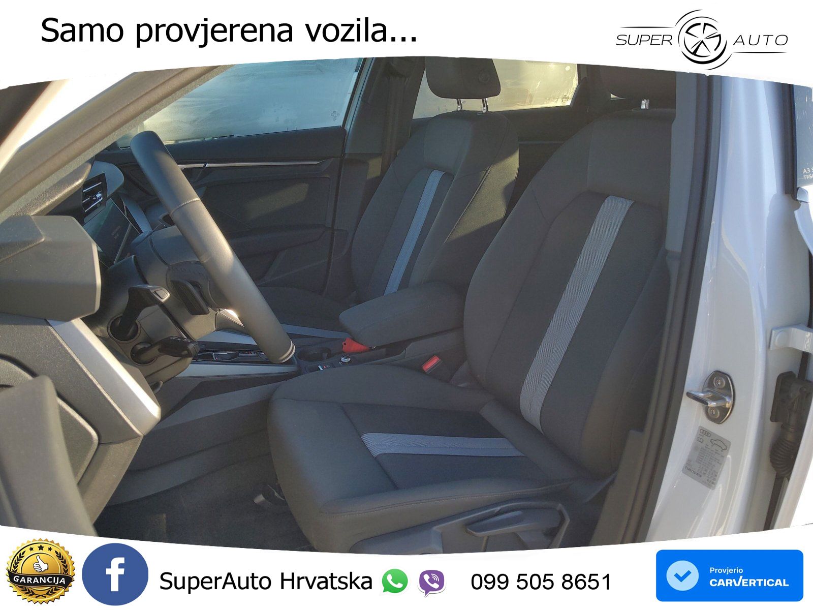 Audi A3 Sportback 30 TFSI (116 KS) Mild Hybrid S tronic