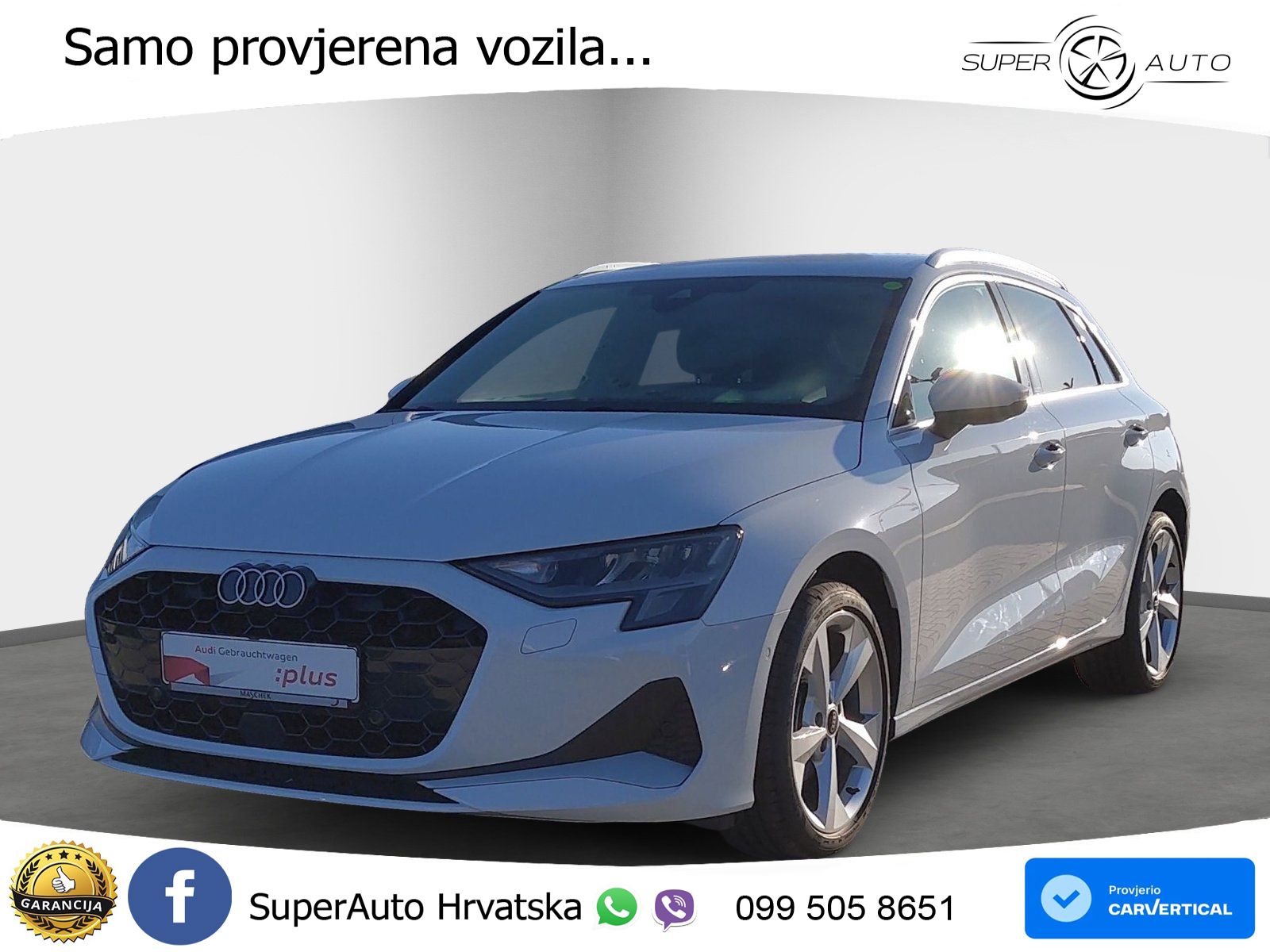 Audi A3 Sportback 30 TFSI (116 KS) Mild Hybrid S tronic