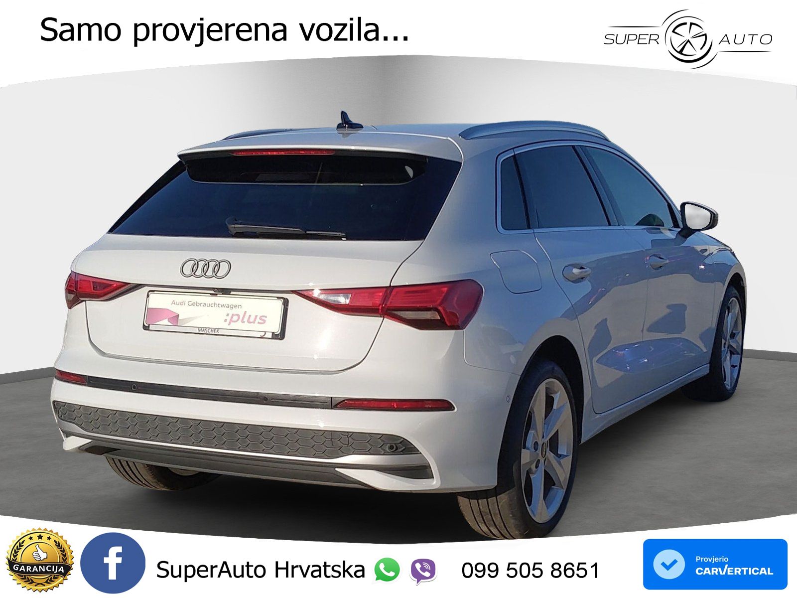 Audi A3 Sportback 30 TFSI (116 KS) Mild Hybrid S tronic