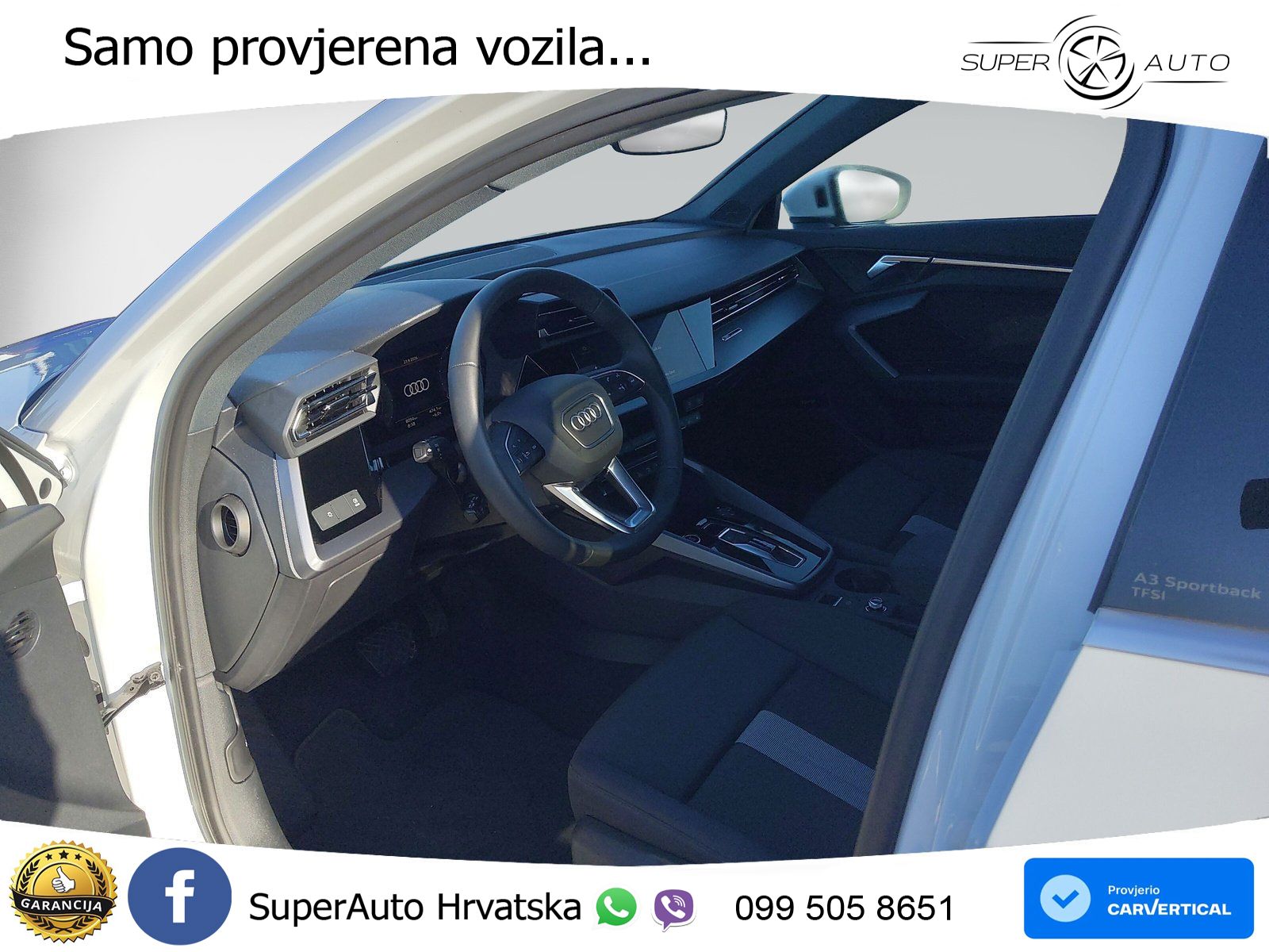 Audi A3 Sportback 30 TFSI (116 KS) Mild Hybrid S tronic